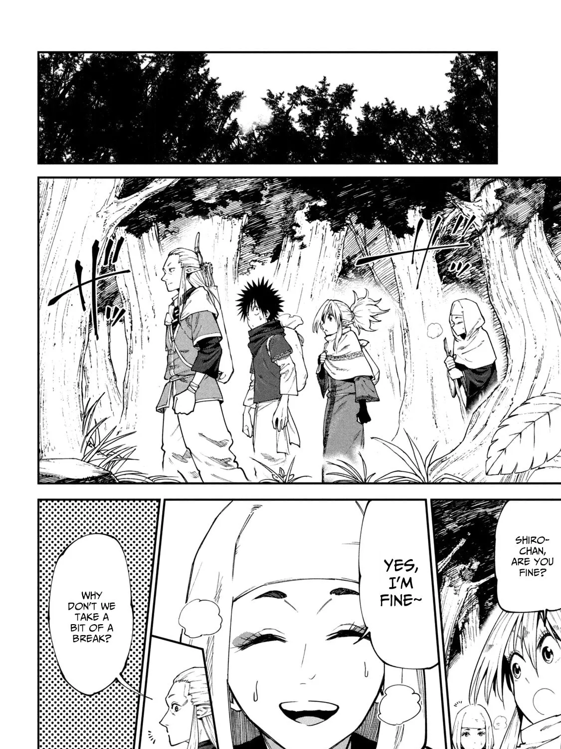 Mazumeshi Elf to Yuboku gurashi Chapter 46 page 15 - 