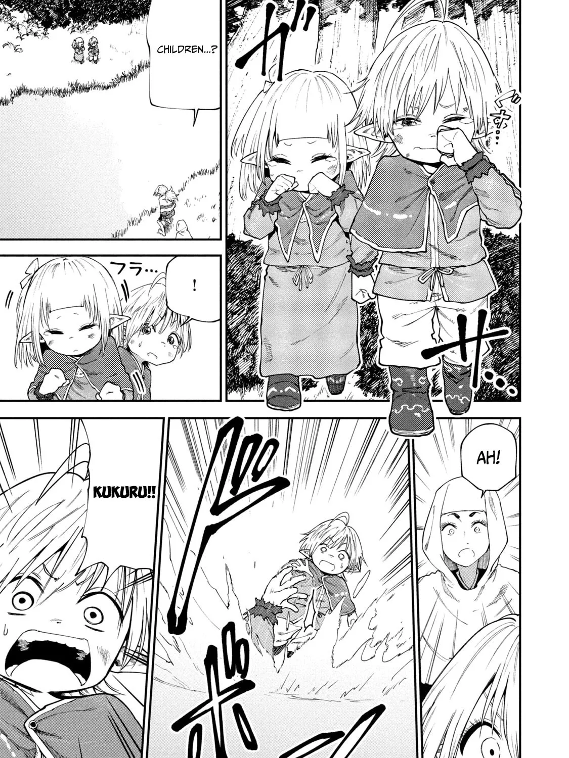 Mazumeshi Elf to Yuboku gurashi Chapter 46 page 21 - 