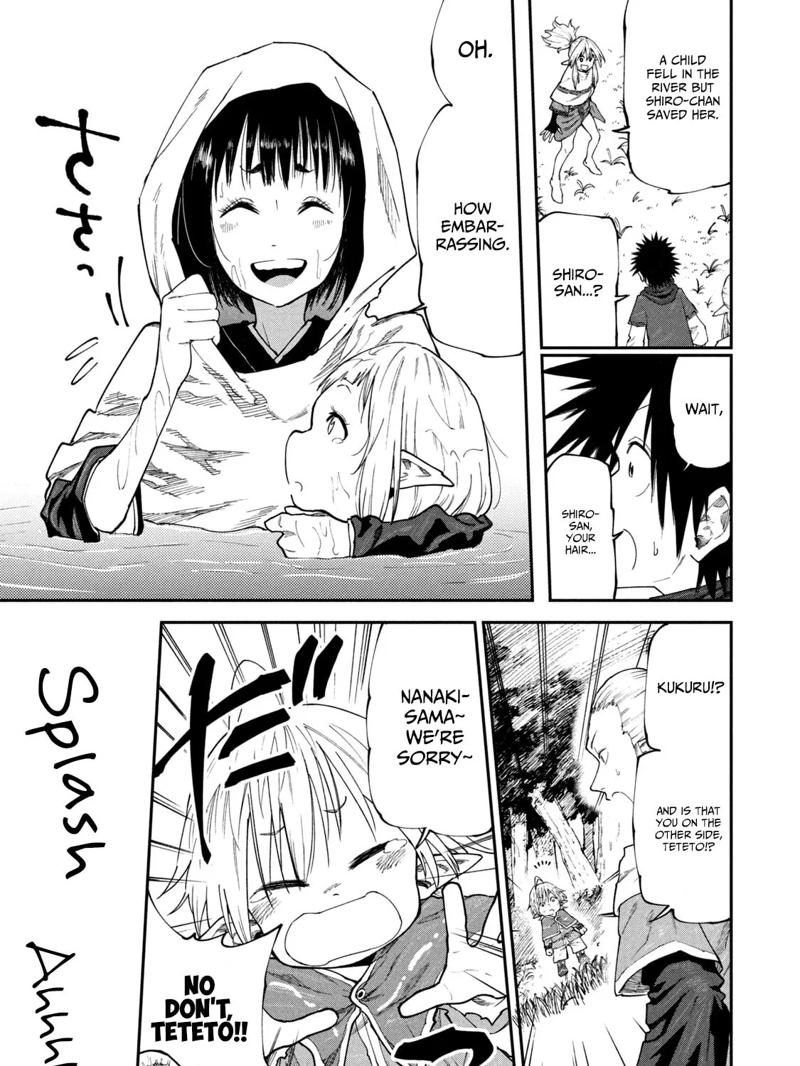 Mazumeshi Elf to Yuboku gurashi Chapter 46 page 25 - 