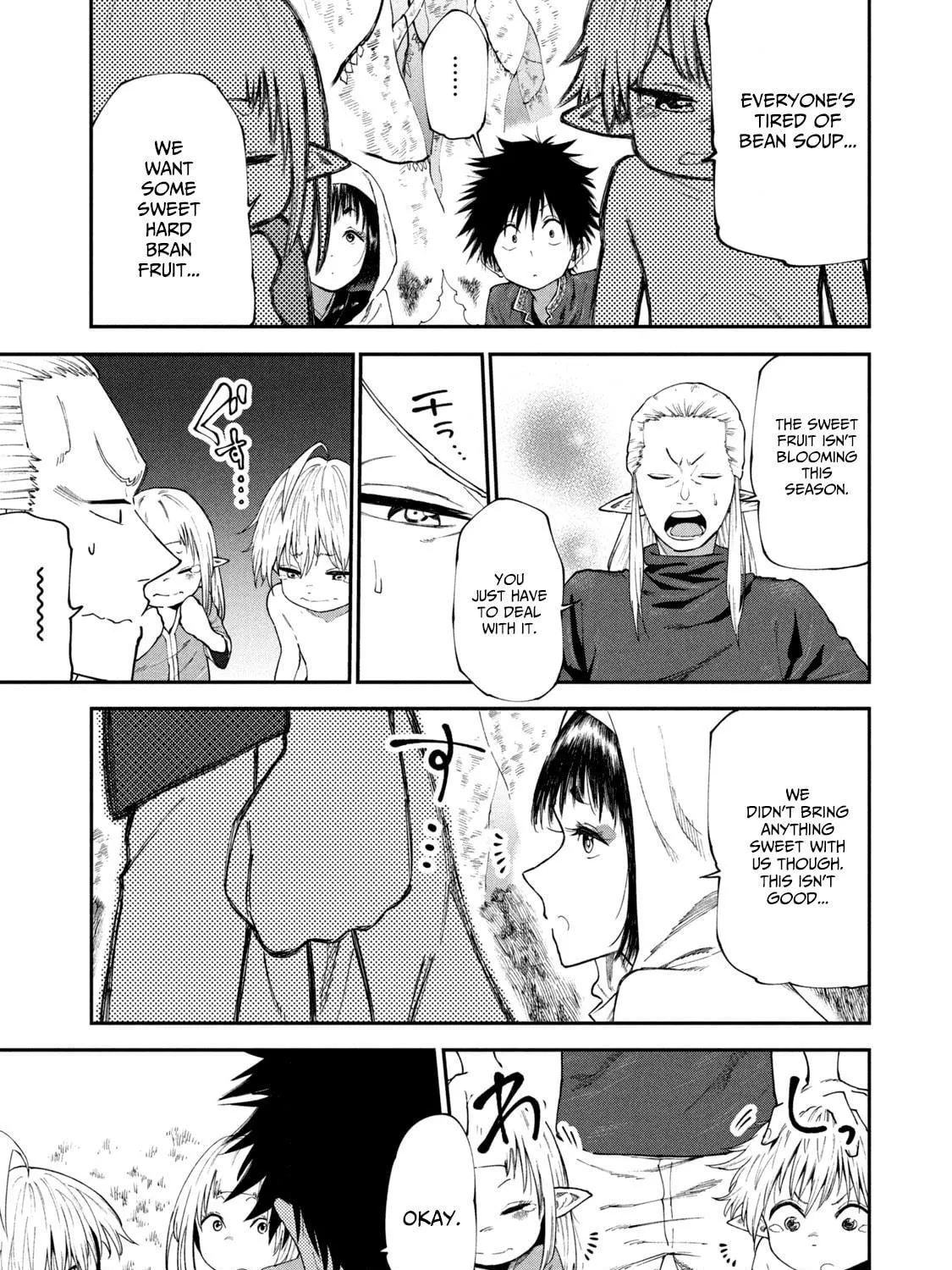 Mazumeshi Elf to Yuboku gurashi Chapter 46 page 29 - 
