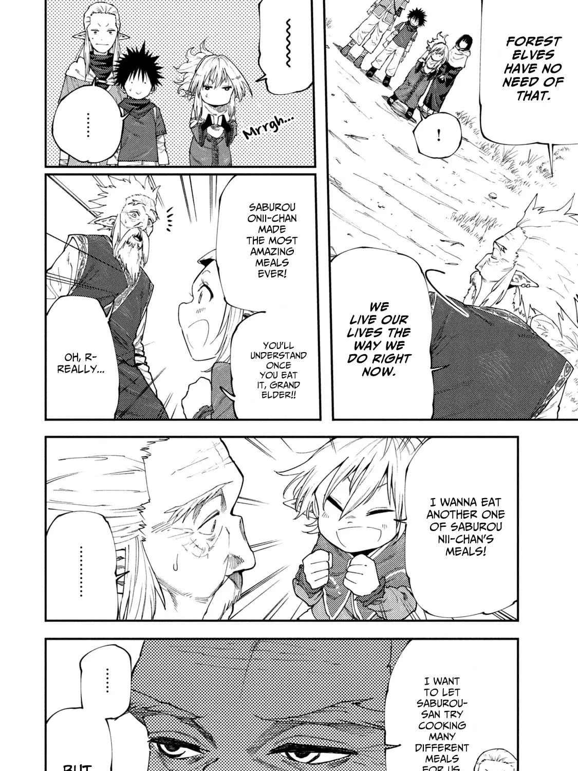 Mazumeshi Elf to Yuboku gurashi Chapter 47 page 17 - 