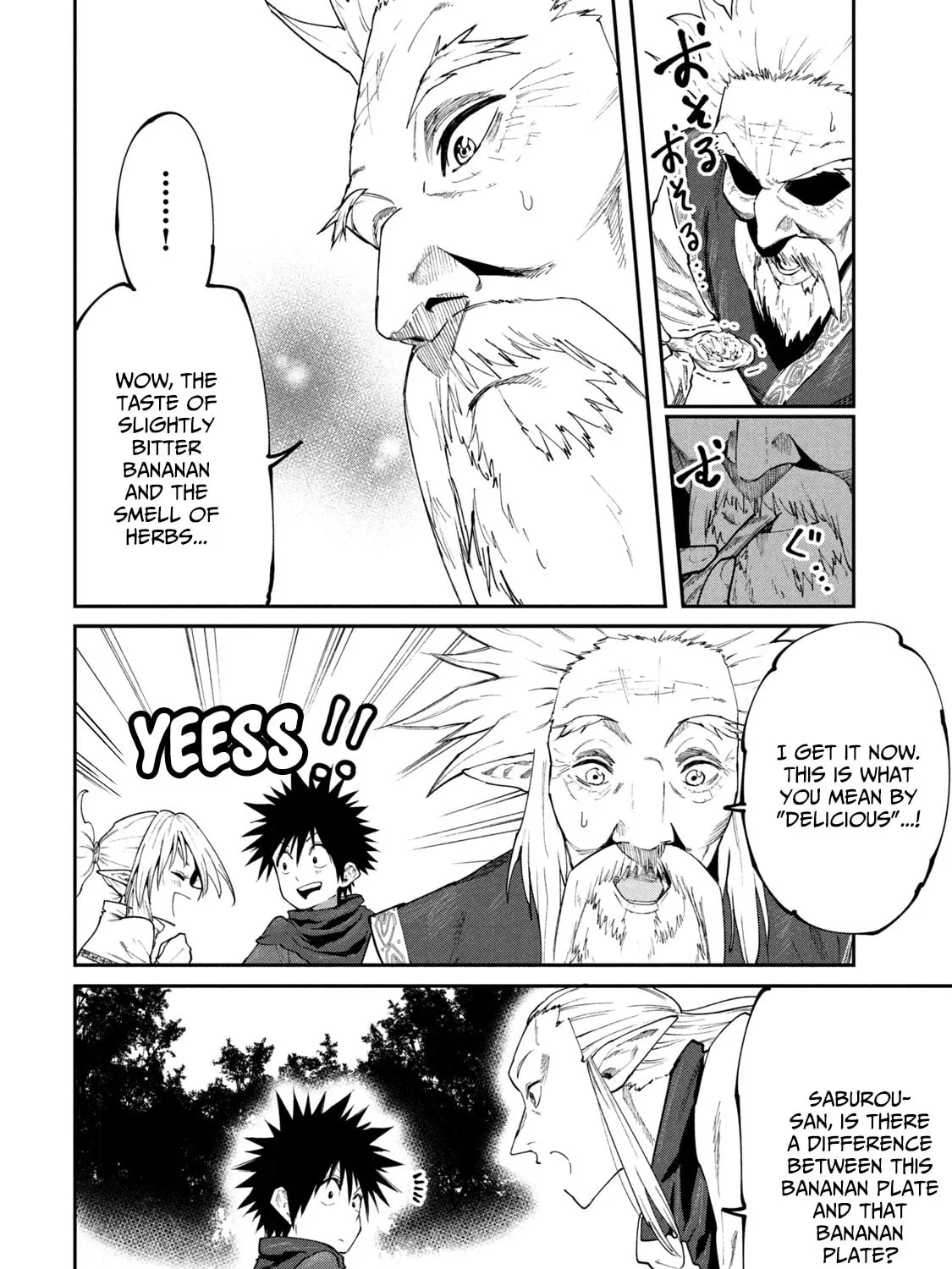 Mazumeshi Elf to Yuboku gurashi Chapter 47 page 37 - 