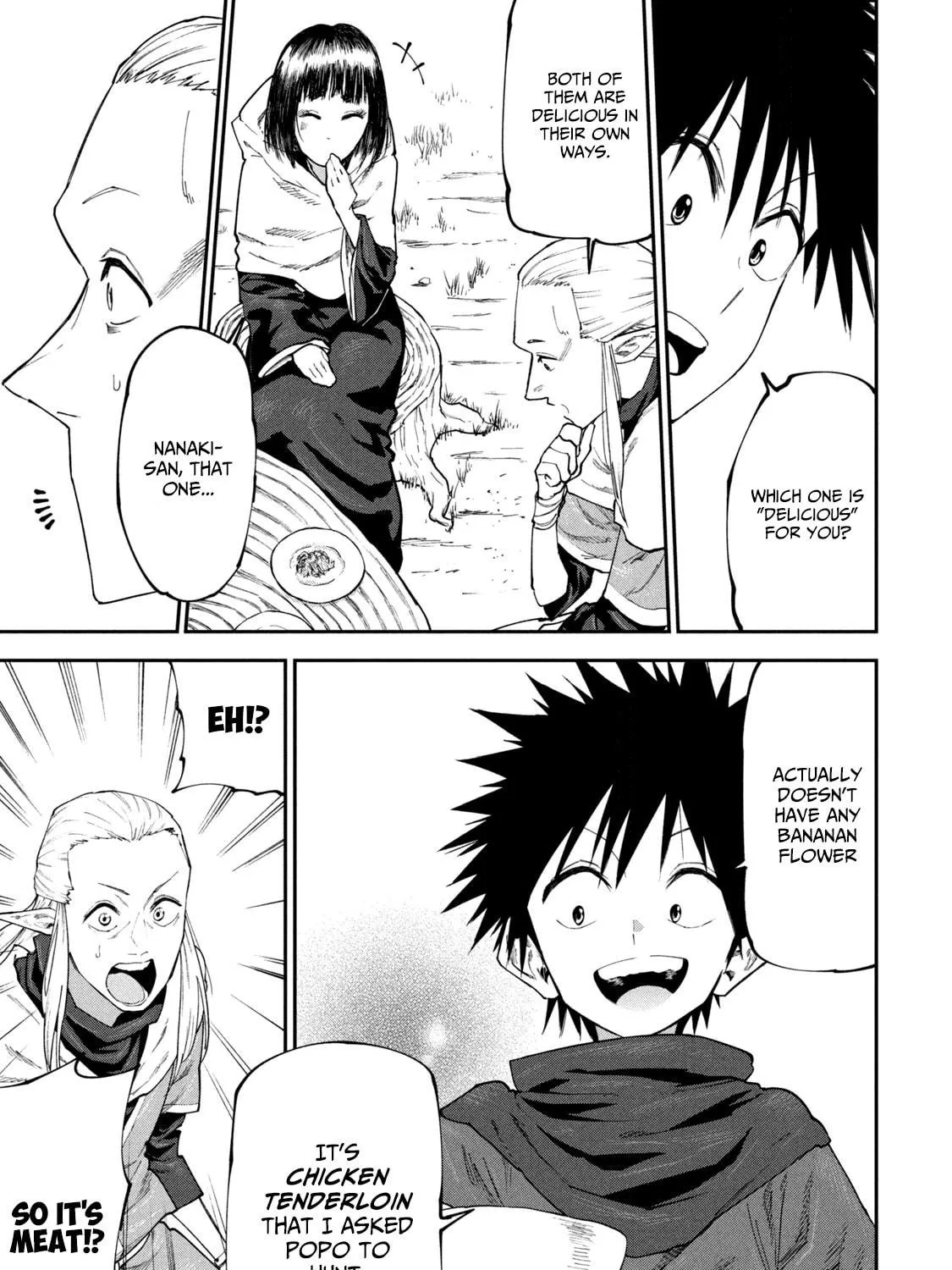 Mazumeshi Elf to Yuboku gurashi Chapter 47 page 39 - 