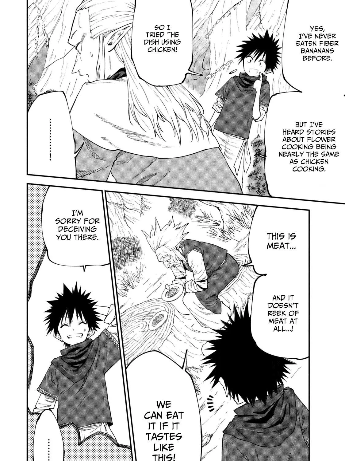 Mazumeshi Elf to Yuboku gurashi Chapter 47 page 41 - 