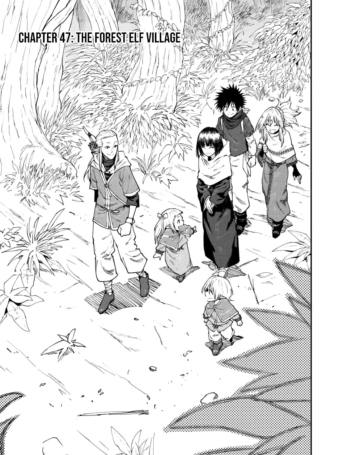 Mazumeshi Elf to Yuboku gurashi Chapter 47 page 7 - 