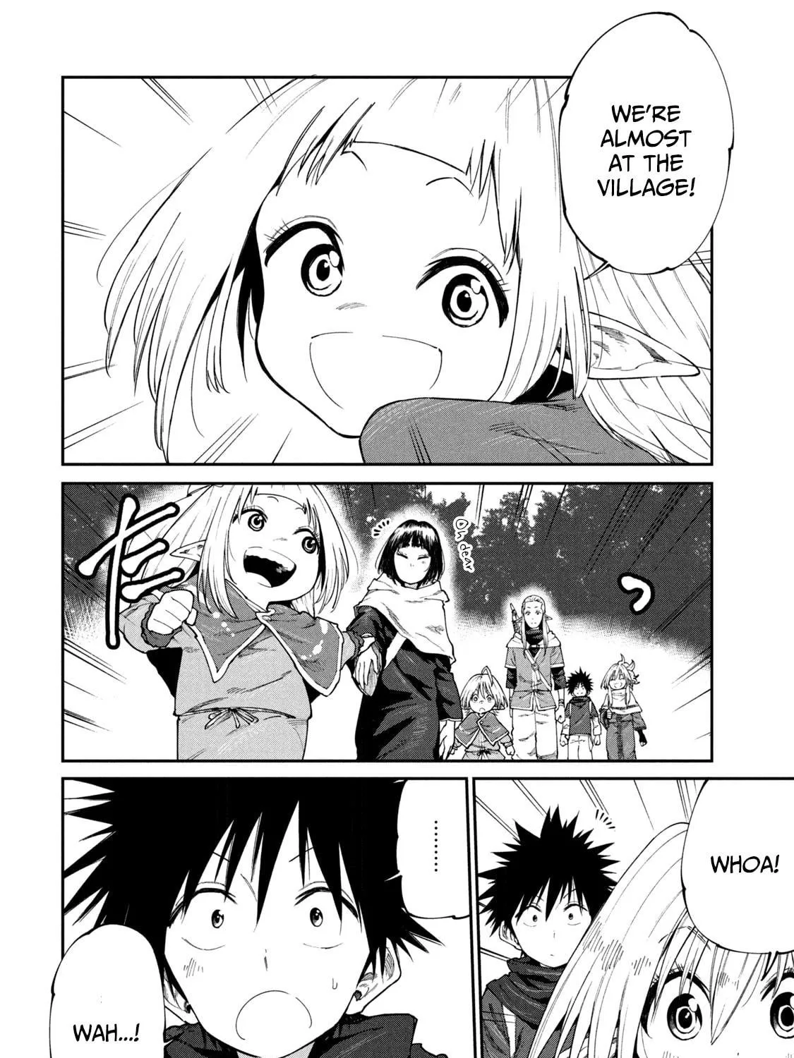 Mazumeshi Elf to Yuboku gurashi Chapter 47 page 9 - 