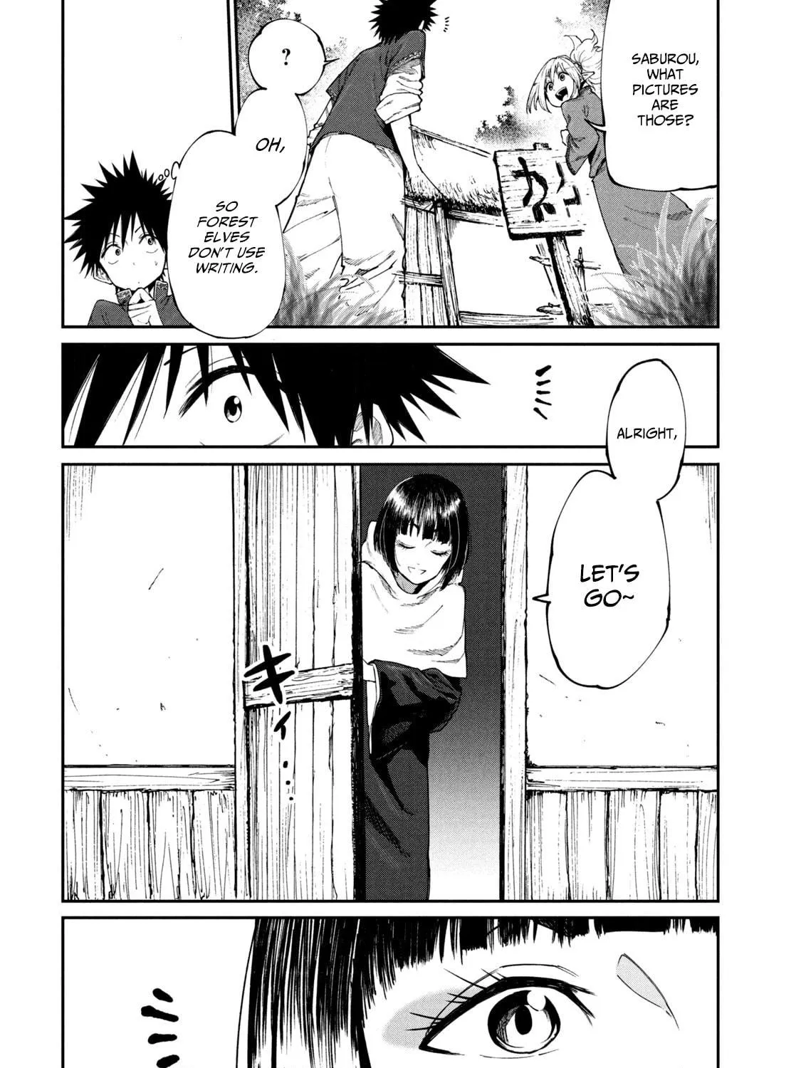 Mazumeshi Elf to Yuboku gurashi Chapter 48 page 11 - 