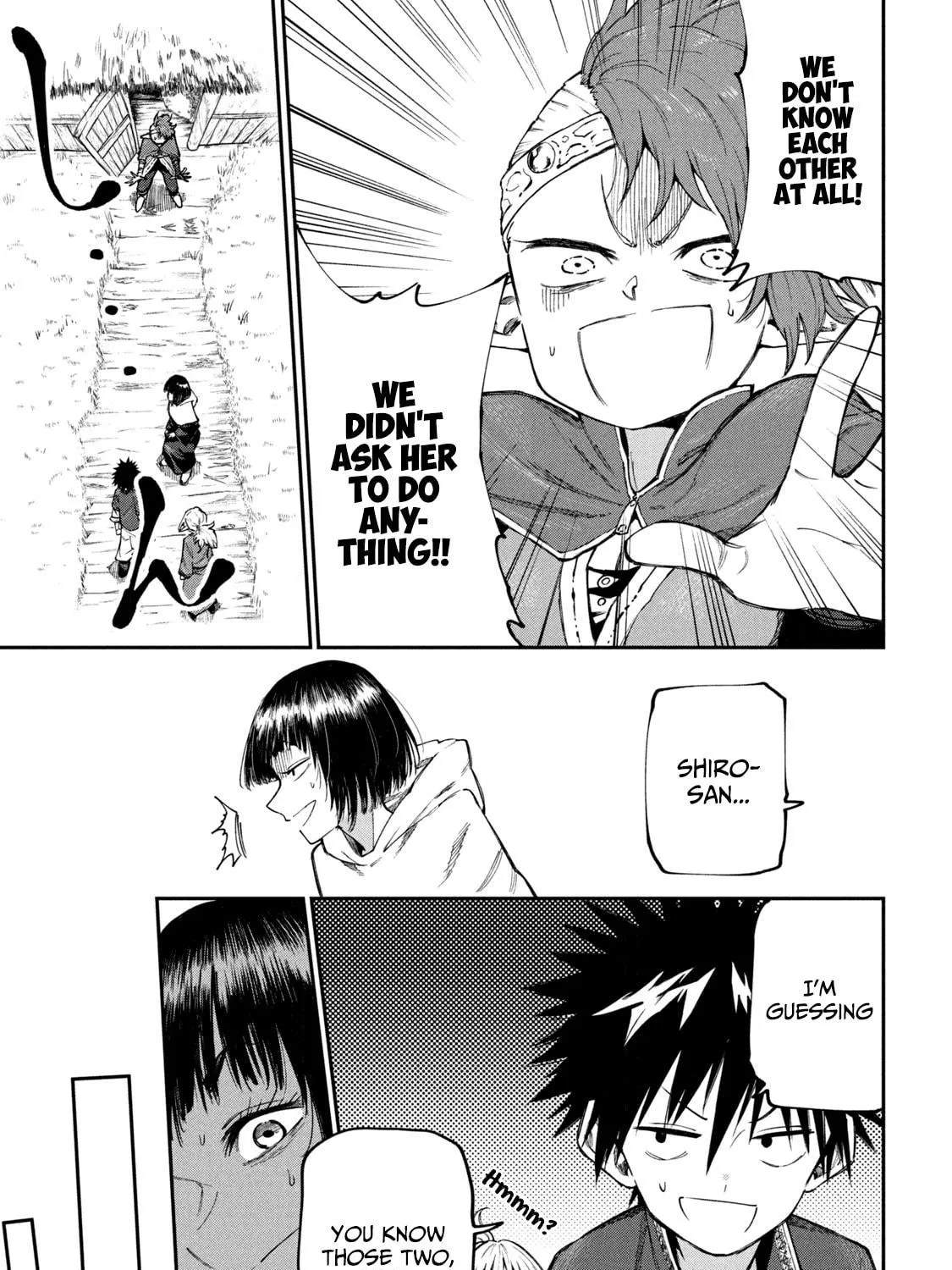 Mazumeshi Elf to Yuboku gurashi Chapter 48 page 17 - 