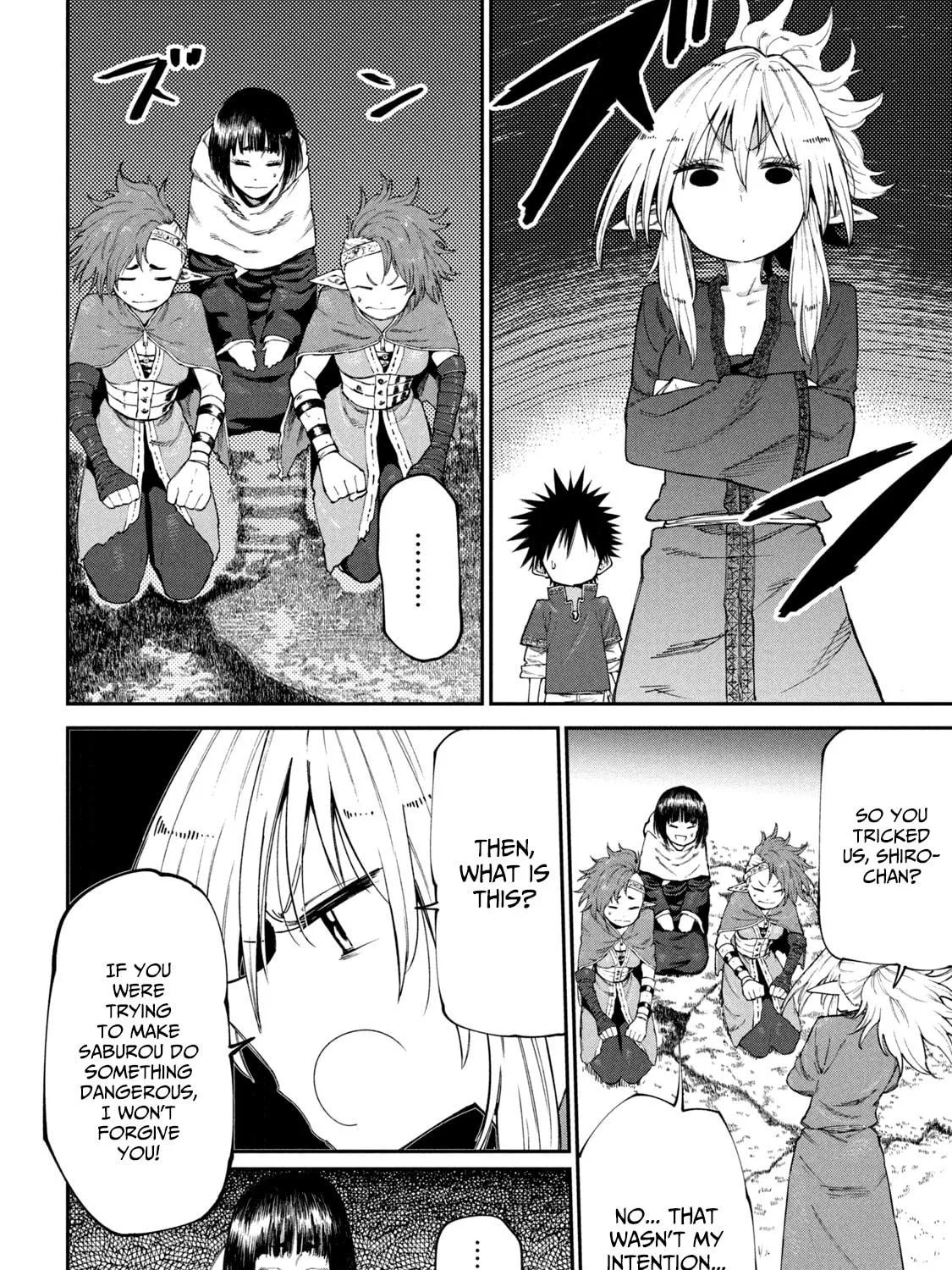 Mazumeshi Elf to Yuboku gurashi Chapter 48 page 19 - 