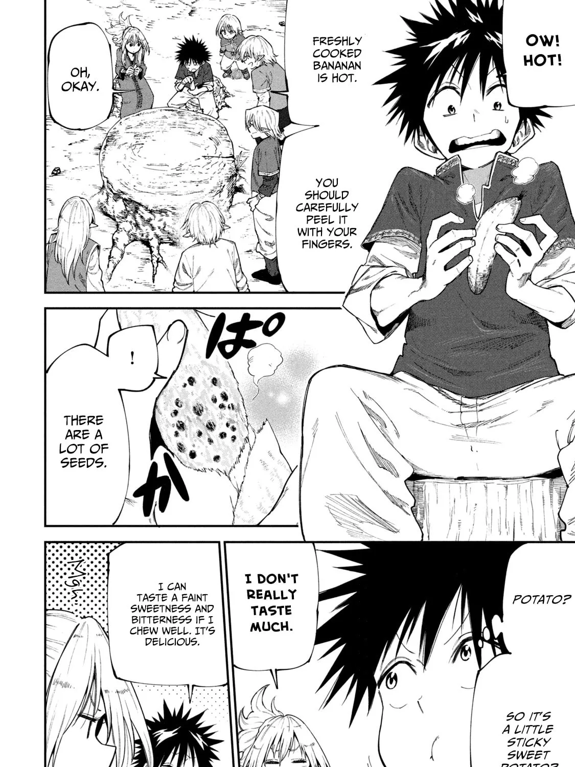 Mazumeshi Elf to Yuboku gurashi Chapter 48 page 3 - 
