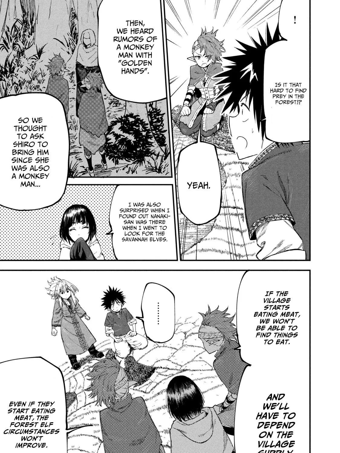 Mazumeshi Elf to Yuboku gurashi Chapter 48 page 25 - 