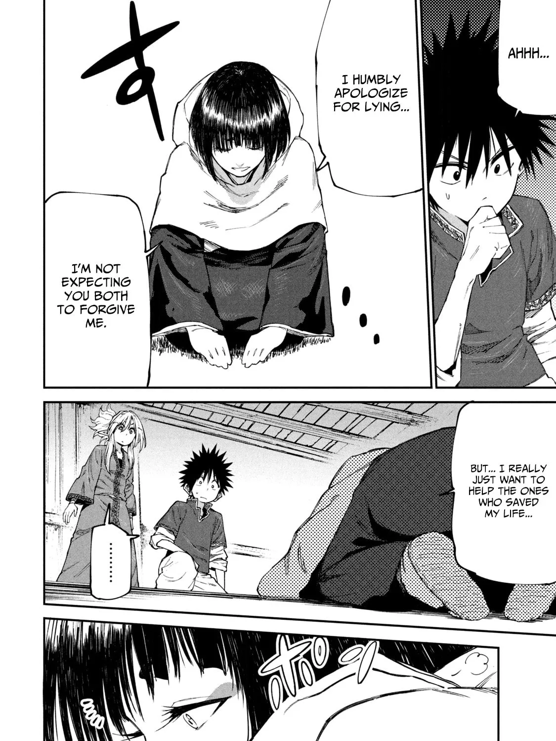 Mazumeshi Elf to Yuboku gurashi Chapter 48 page 27 - 