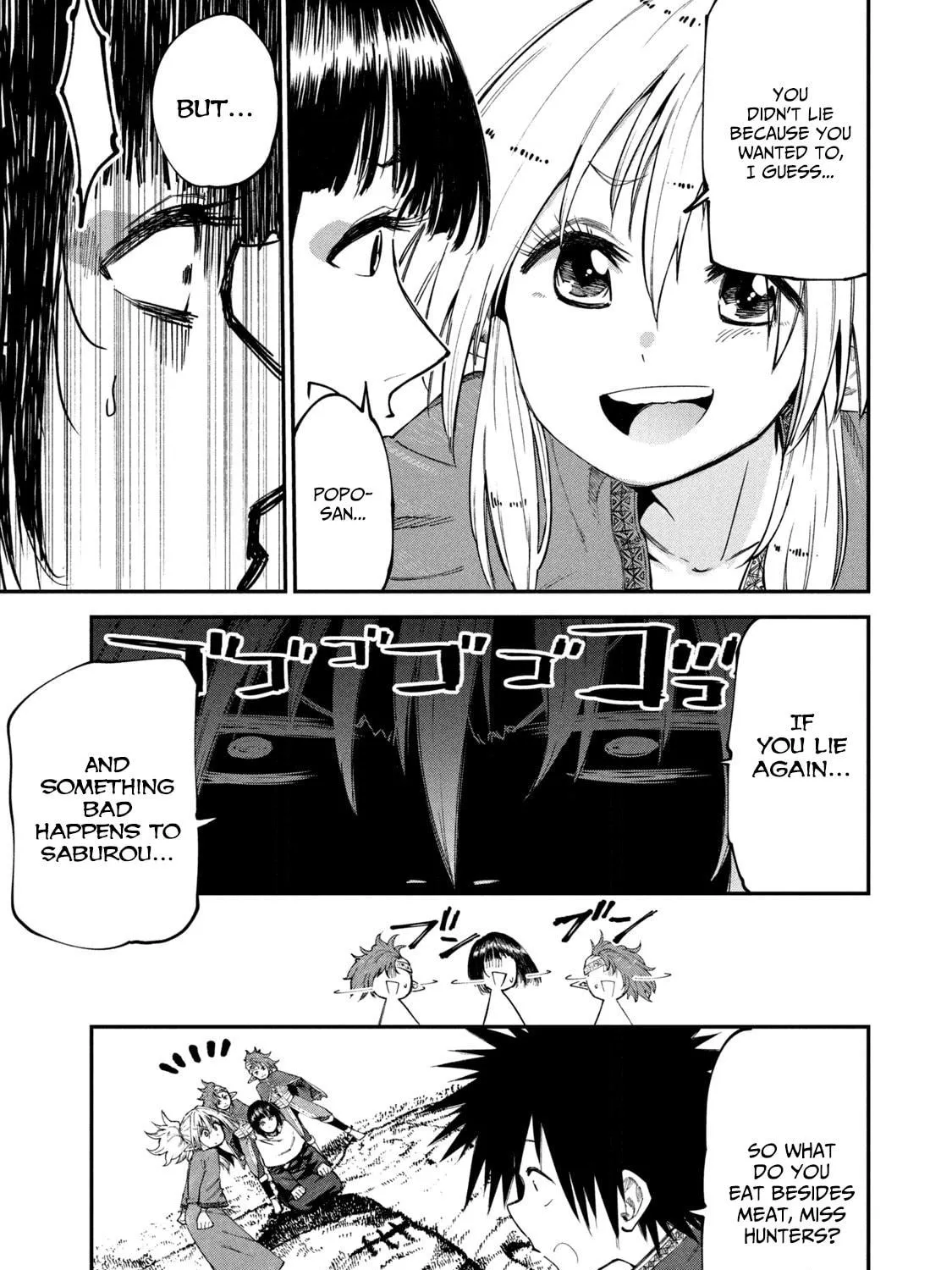 Mazumeshi Elf to Yuboku gurashi Chapter 48 page 29 - 