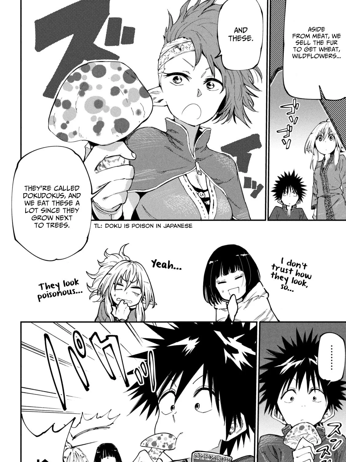 Mazumeshi Elf to Yuboku gurashi Chapter 48 page 31 - 