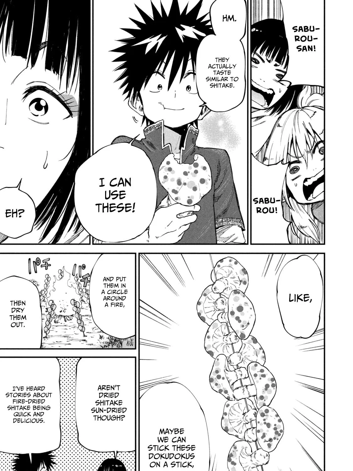 Mazumeshi Elf to Yuboku gurashi Chapter 48 page 33 - 