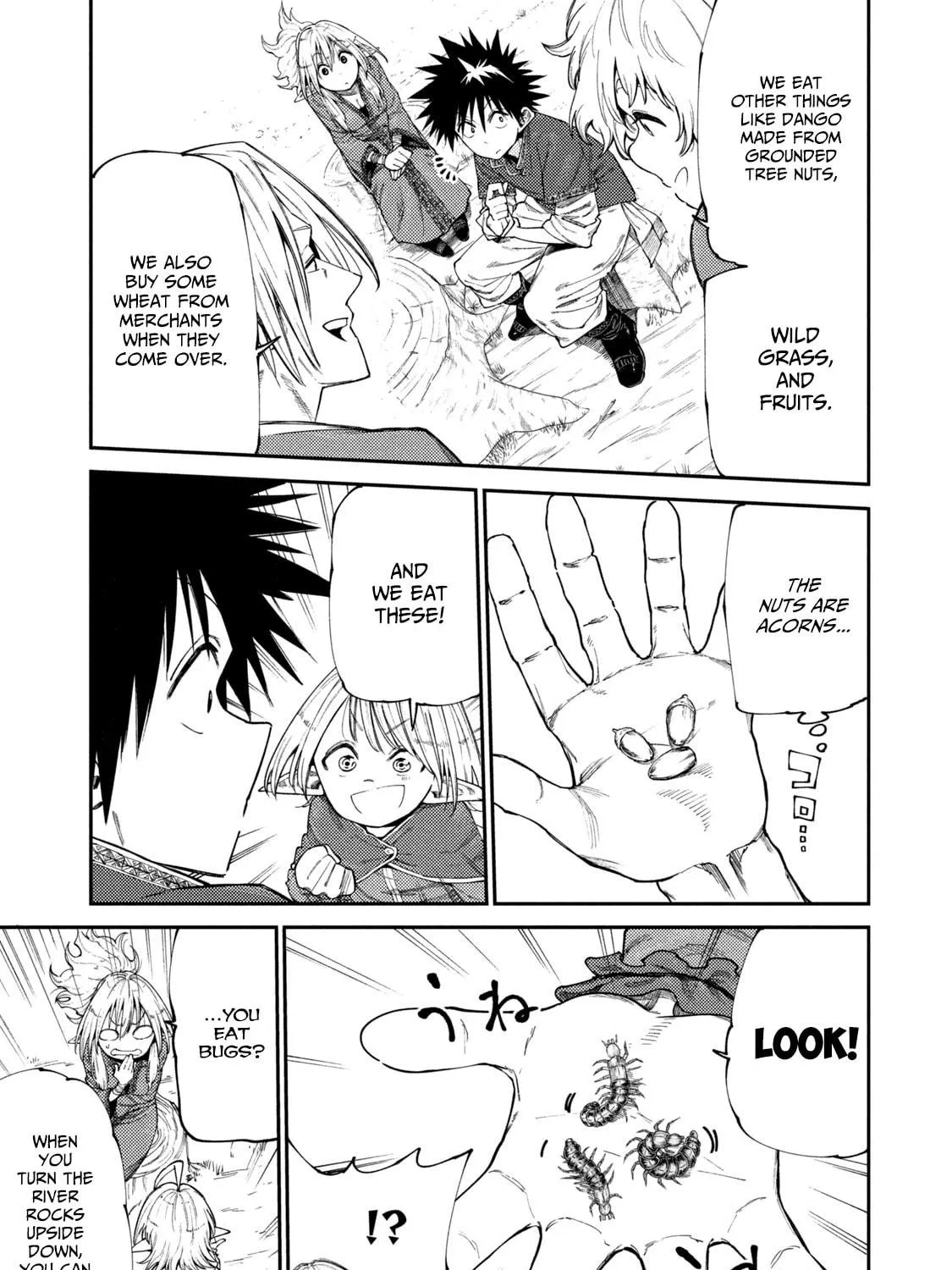 Mazumeshi Elf to Yuboku gurashi Chapter 48 page 5 - 