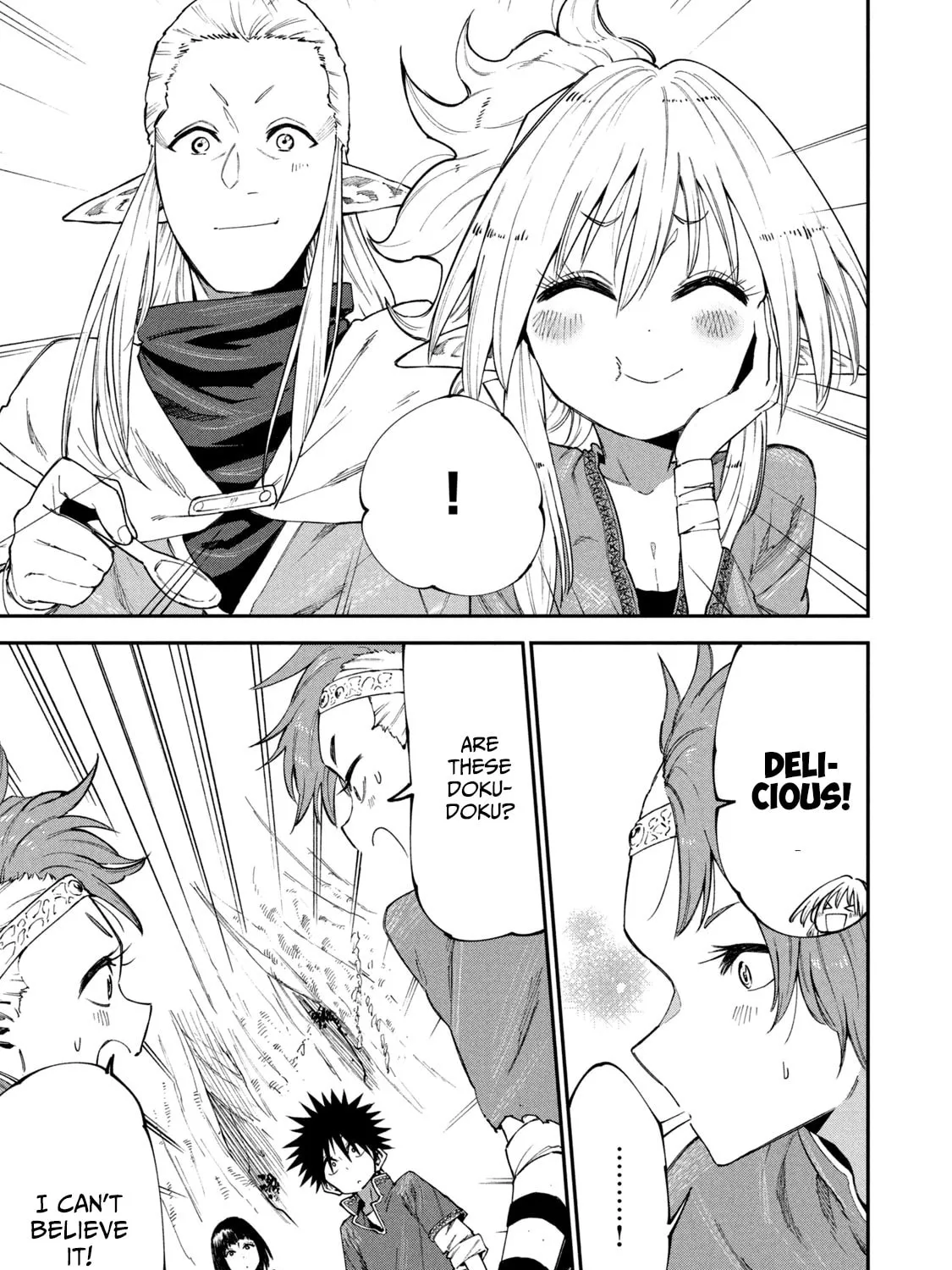 Mazumeshi Elf to Yuboku gurashi Chapter 48 page 45 - 