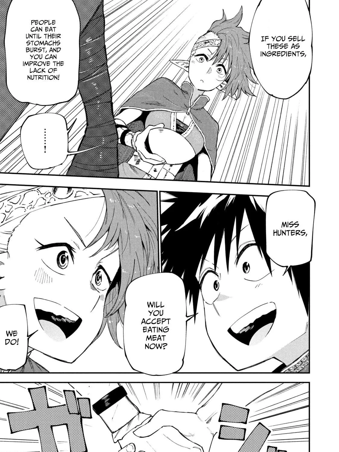 Mazumeshi Elf to Yuboku gurashi Chapter 48 page 49 - 