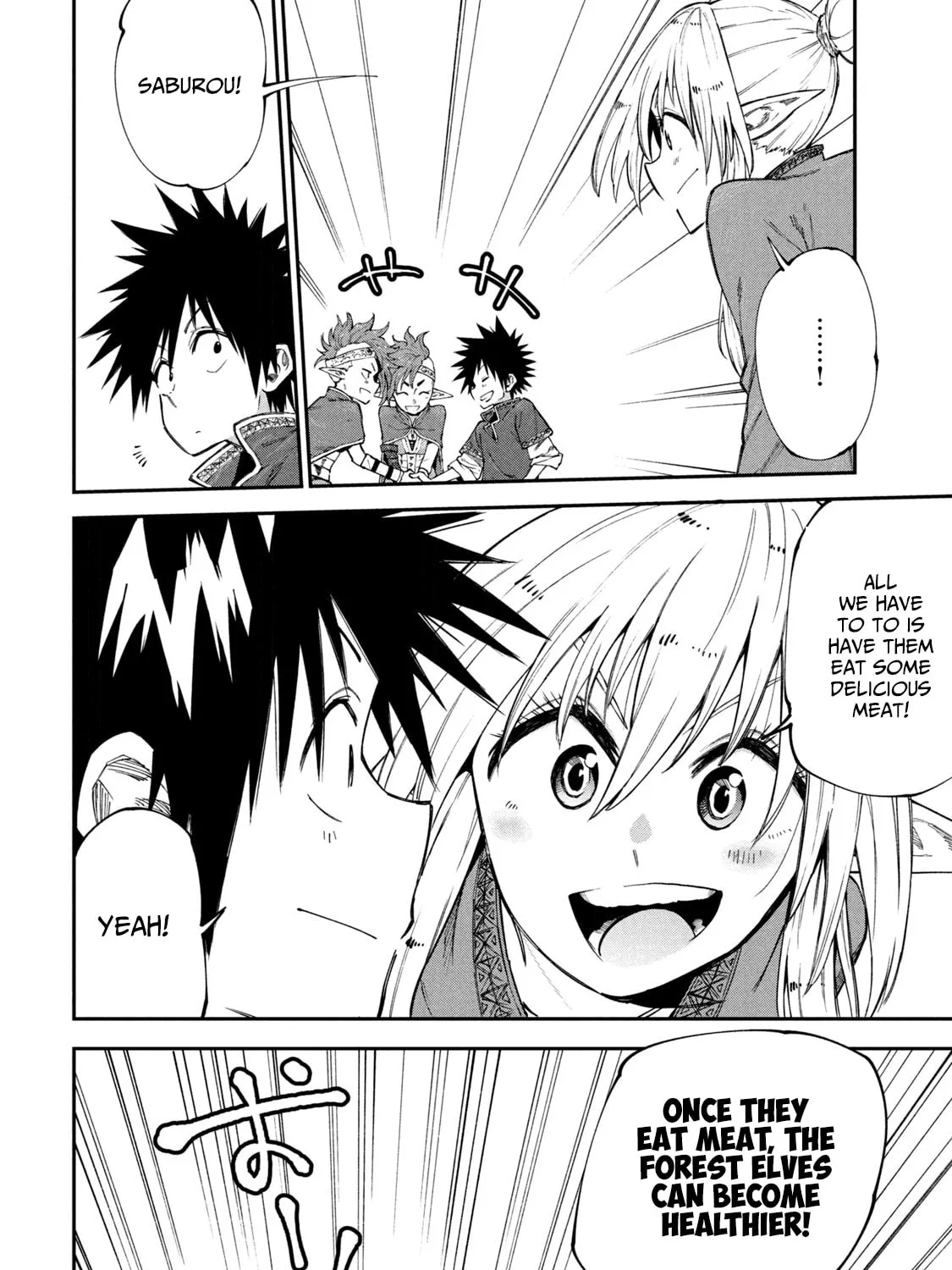 Mazumeshi Elf to Yuboku gurashi Chapter 48 page 51 - 