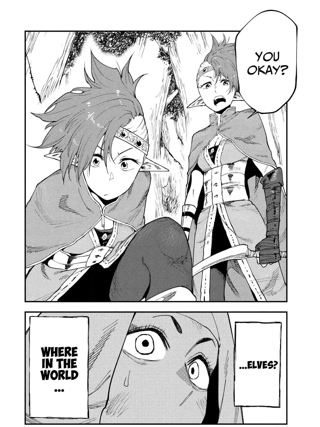 Mazumeshi Elf to Yuboku gurashi Chapter 49.1 page 39 - 