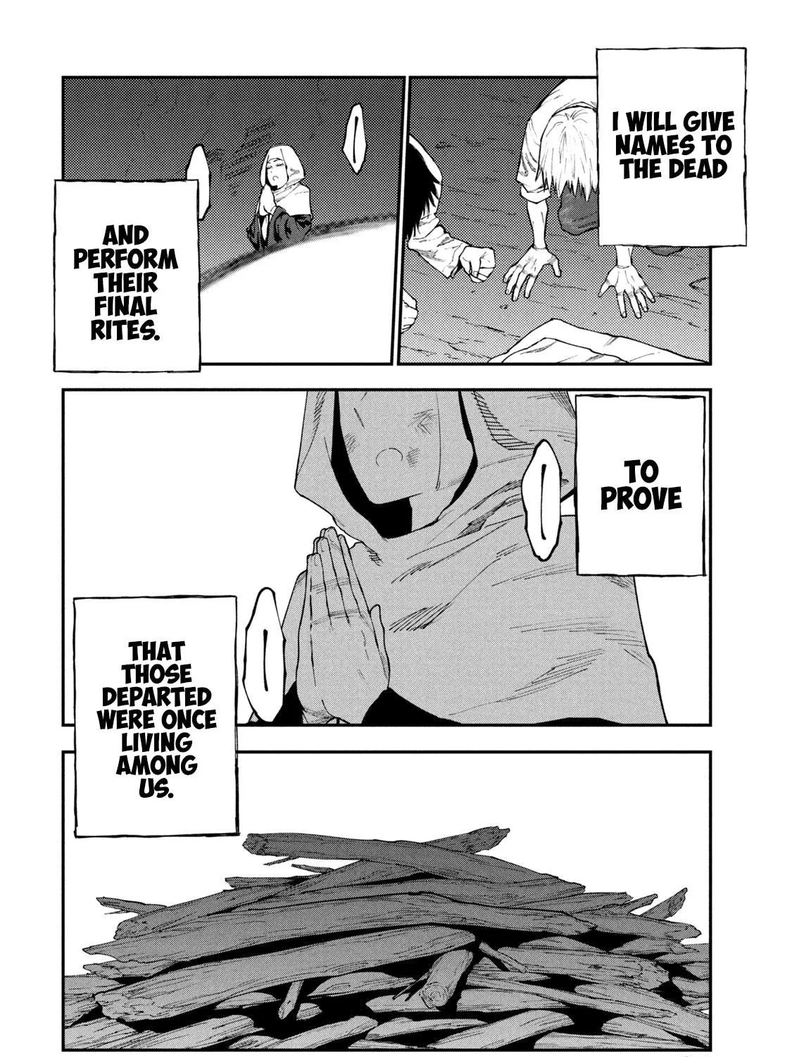 Mazumeshi Elf to Yuboku gurashi Chapter 49.5 page 27 - 