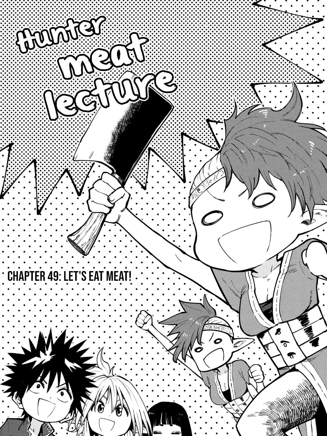 Mazumeshi Elf to Yuboku gurashi Chapter 49 page 1 - 