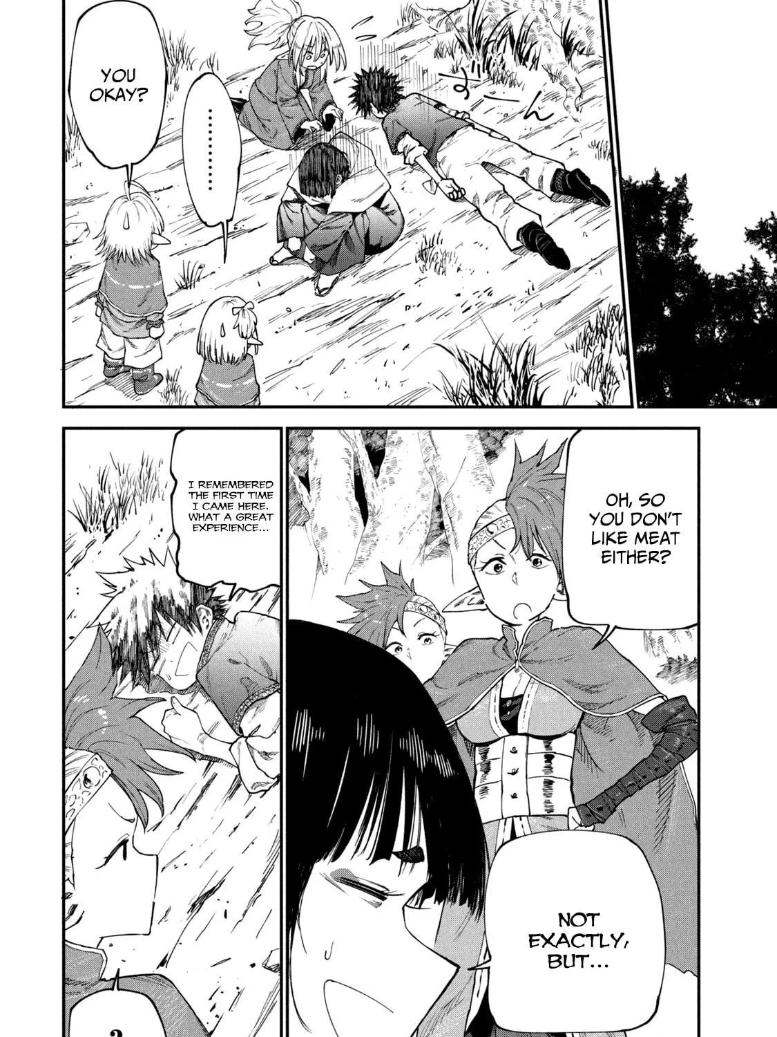 Mazumeshi Elf to Yuboku gurashi Chapter 49 page 11 - 