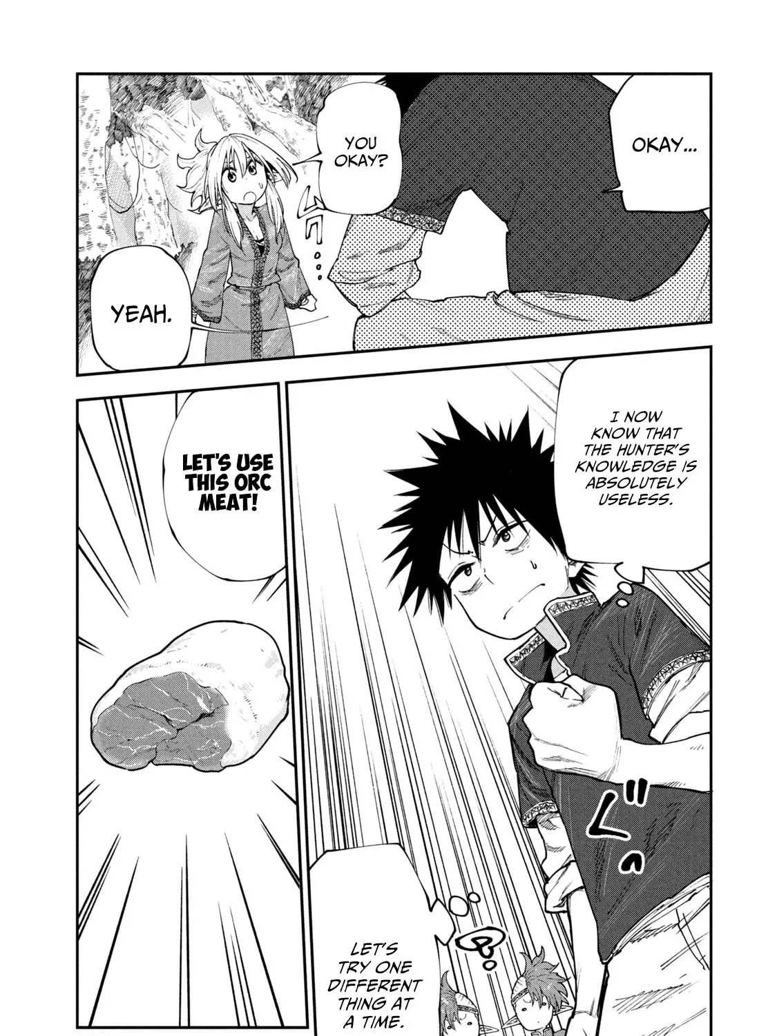 Mazumeshi Elf to Yuboku gurashi Chapter 49 page 13 - 