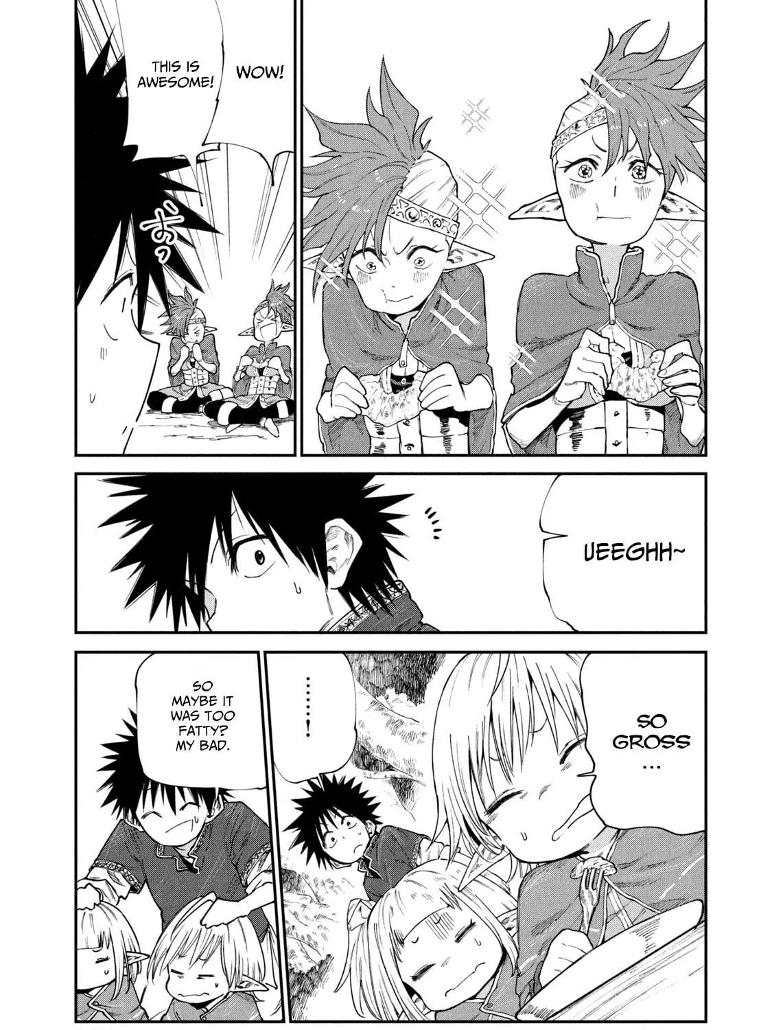 Mazumeshi Elf to Yuboku gurashi Chapter 49 page 17 - 