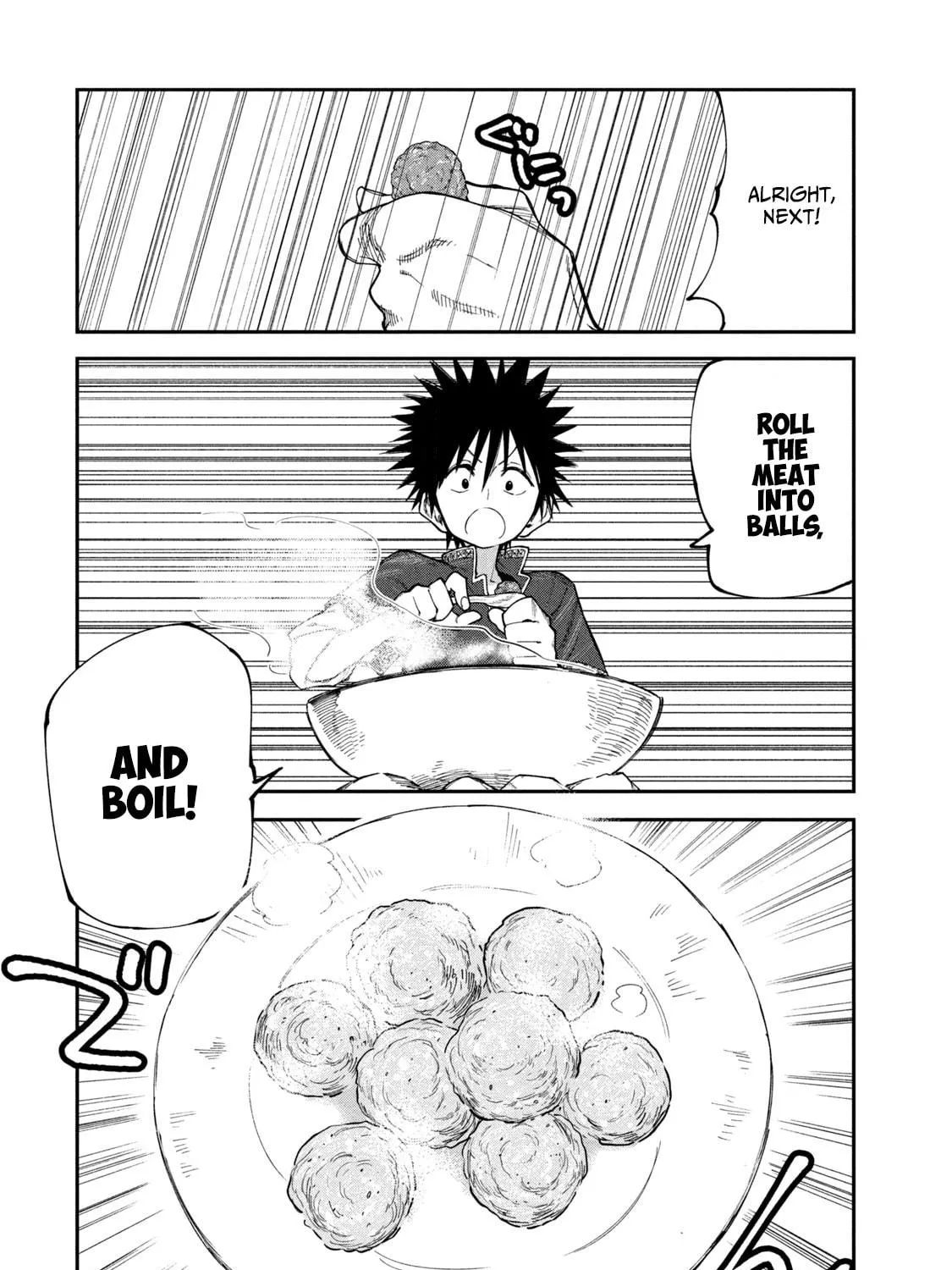 Mazumeshi Elf to Yuboku gurashi Chapter 49 page 19 - 