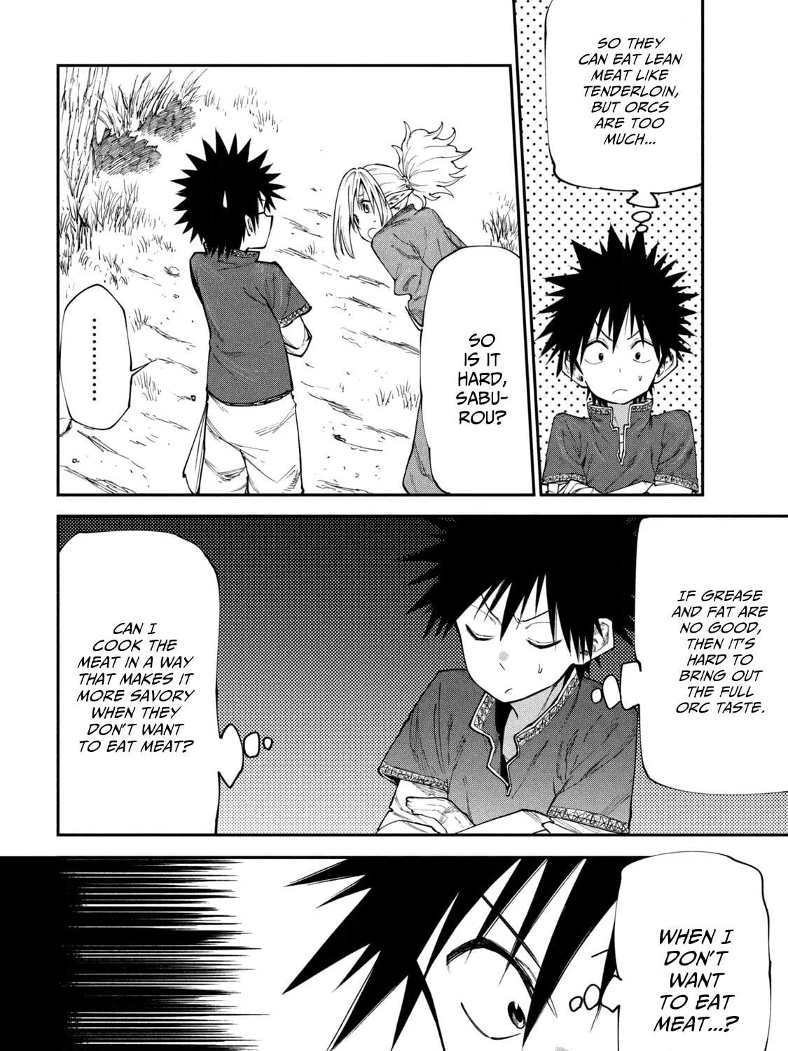 Mazumeshi Elf to Yuboku gurashi Chapter 49 page 23 - 