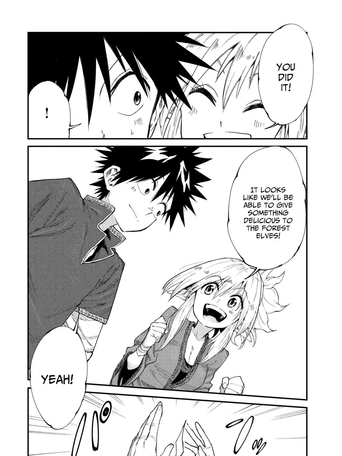Mazumeshi Elf to Yuboku gurashi Chapter 49 page 39 - 