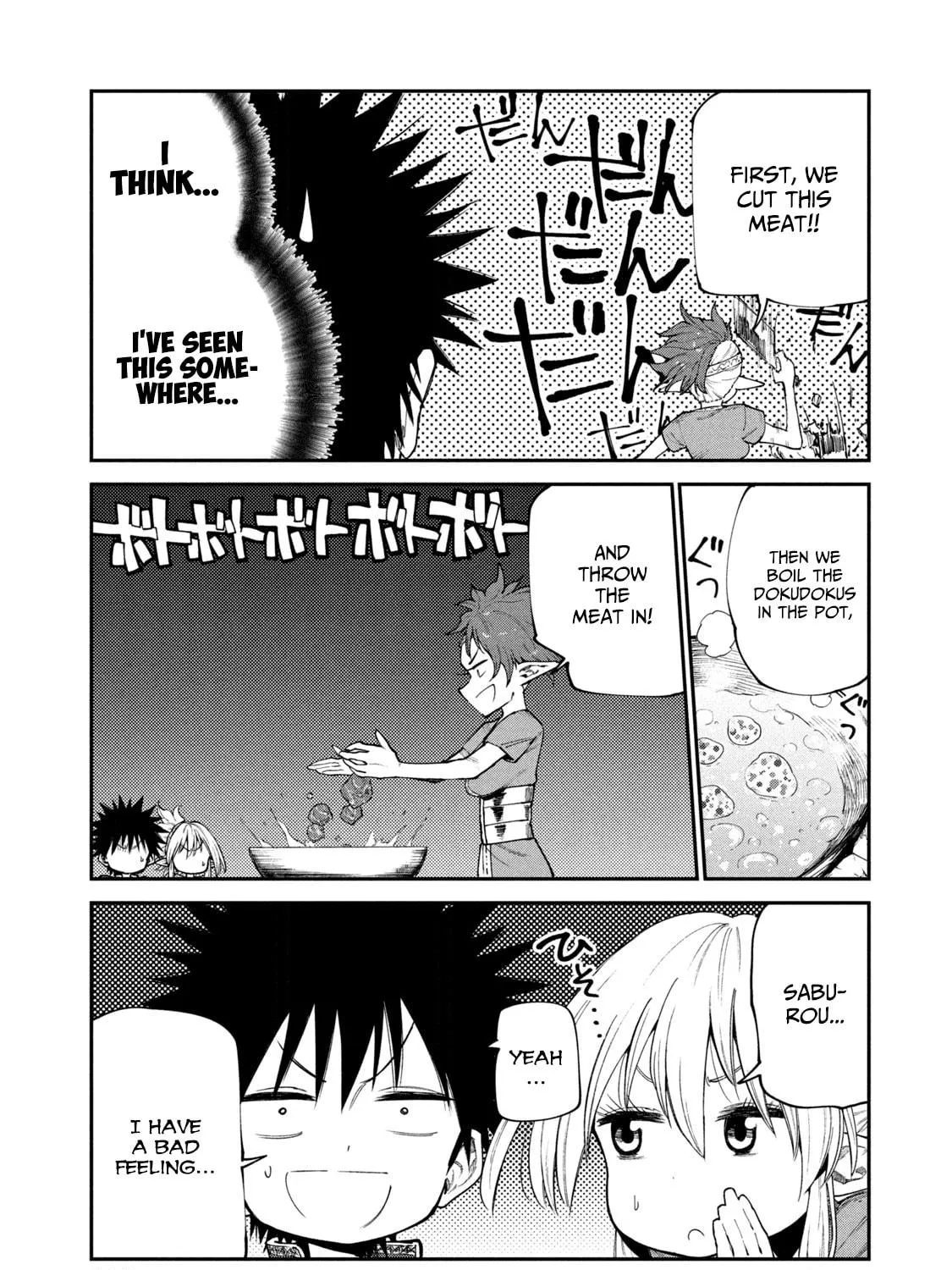Mazumeshi Elf to Yuboku gurashi Chapter 49 page 5 - 
