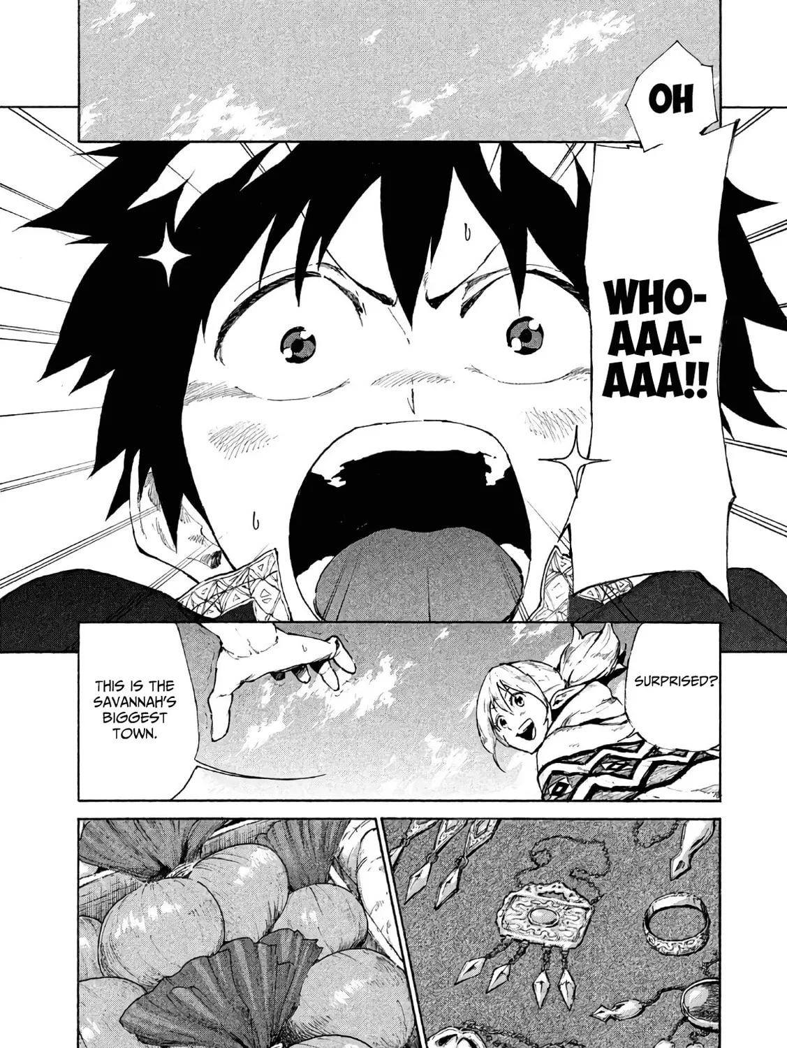 Mazumeshi Elf to Yuboku gurashi Chapter 5 page 2 - 