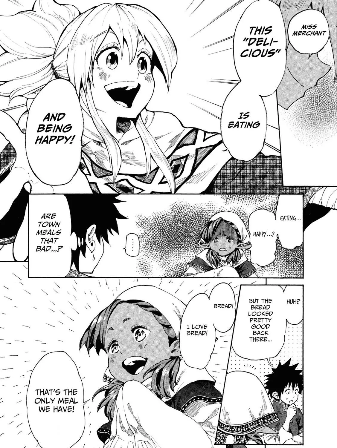 Mazumeshi Elf to Yuboku gurashi Chapter 5 page 16 - 