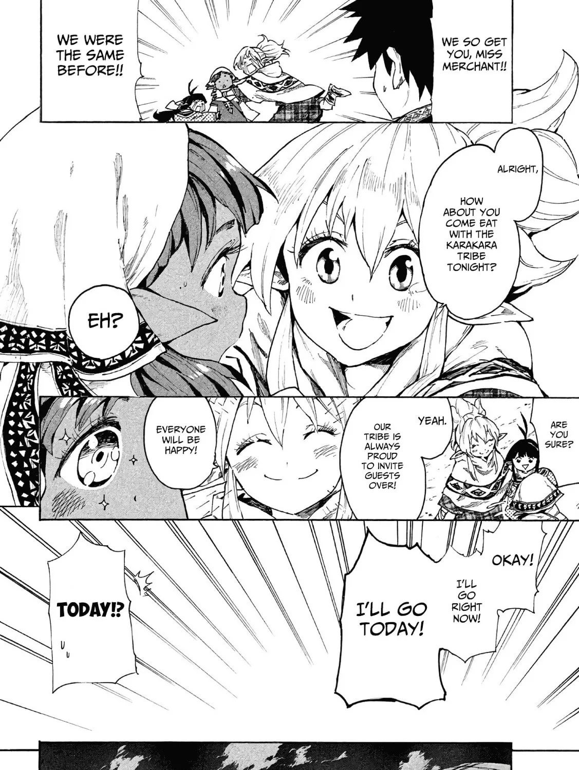 Mazumeshi Elf to Yuboku gurashi Chapter 5 page 20 - 