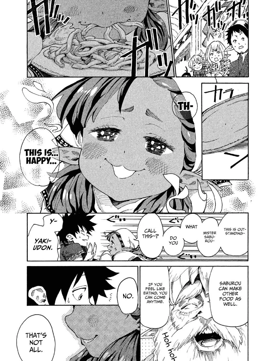 Mazumeshi Elf to Yuboku gurashi Chapter 5 page 22 - 