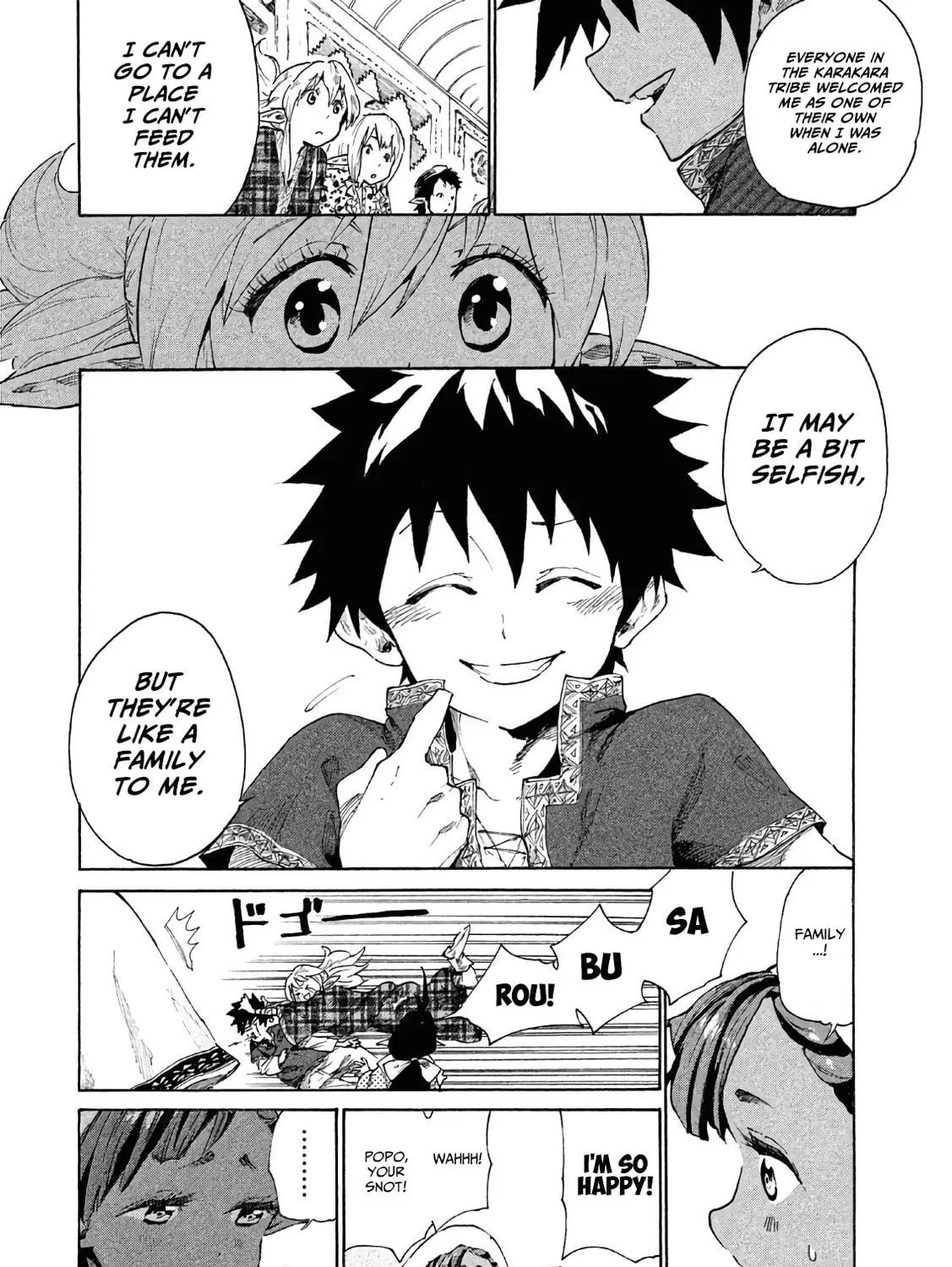 Mazumeshi Elf to Yuboku gurashi Chapter 5 page 28 - 