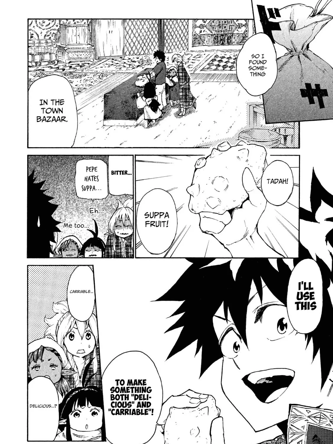 Mazumeshi Elf to Yuboku gurashi Chapter 5 page 32 - 
