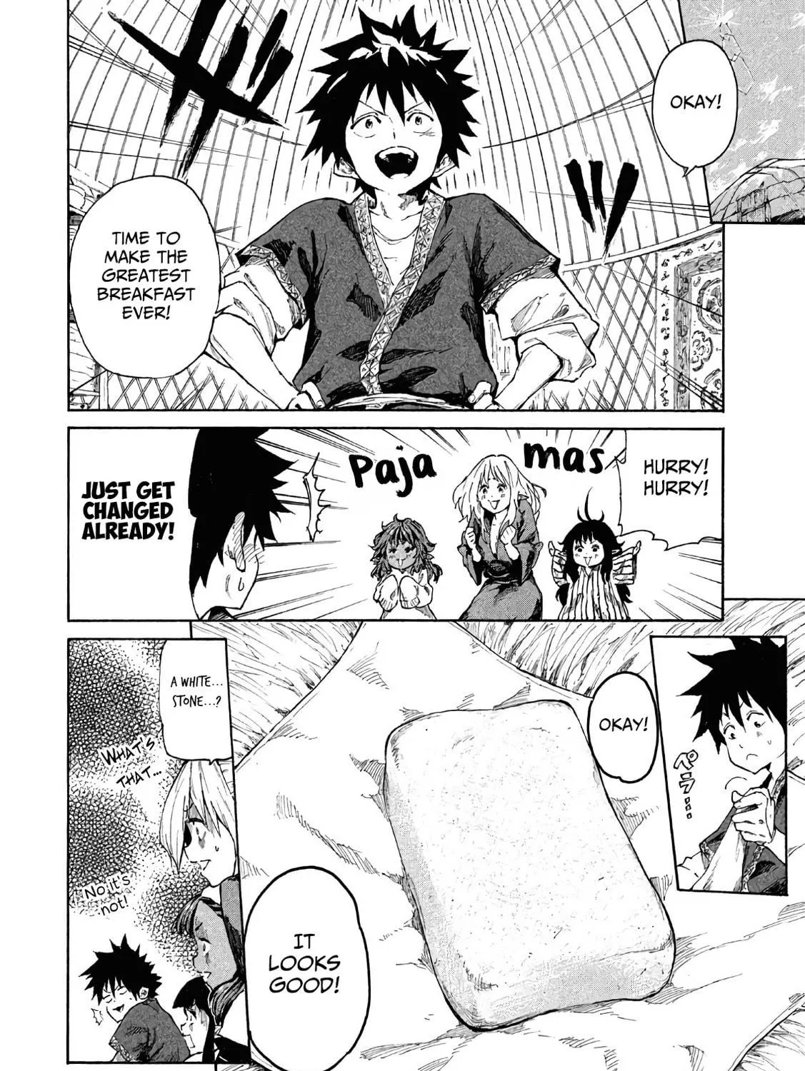 Mazumeshi Elf to Yuboku gurashi Chapter 5 page 40 - 