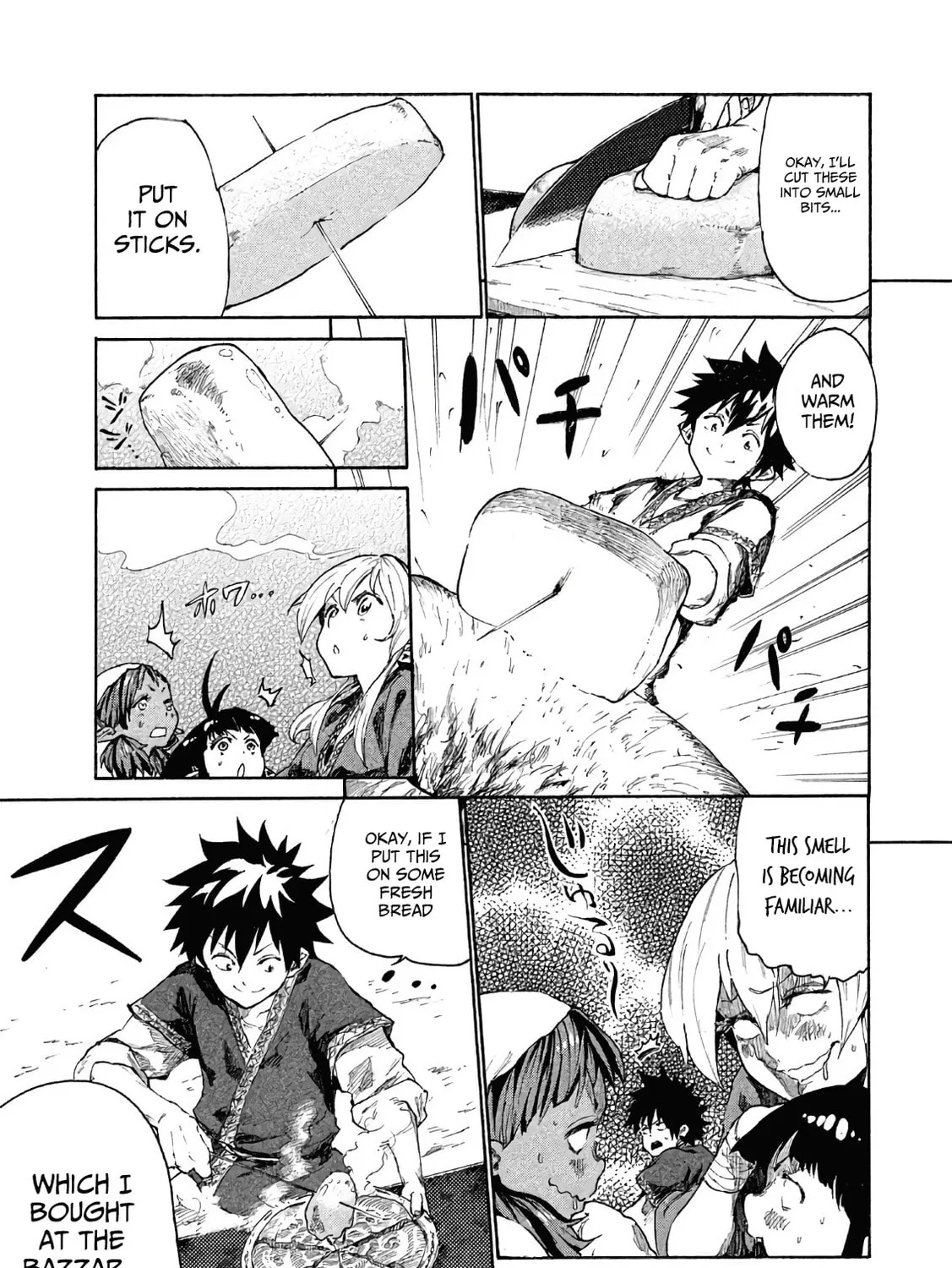 Mazumeshi Elf to Yuboku gurashi Chapter 5 page 42 - 