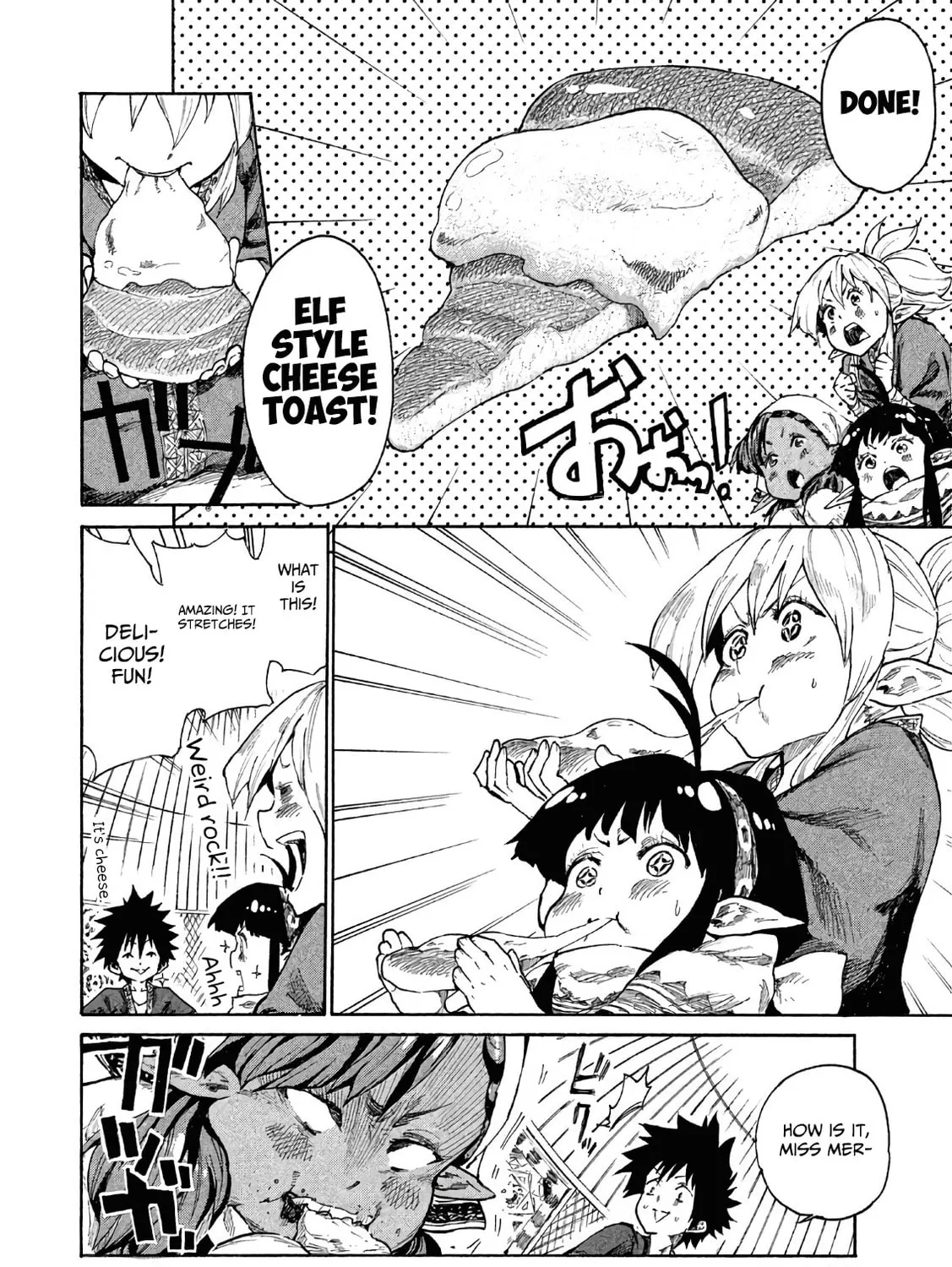 Mazumeshi Elf to Yuboku gurashi Chapter 5 page 44 - 