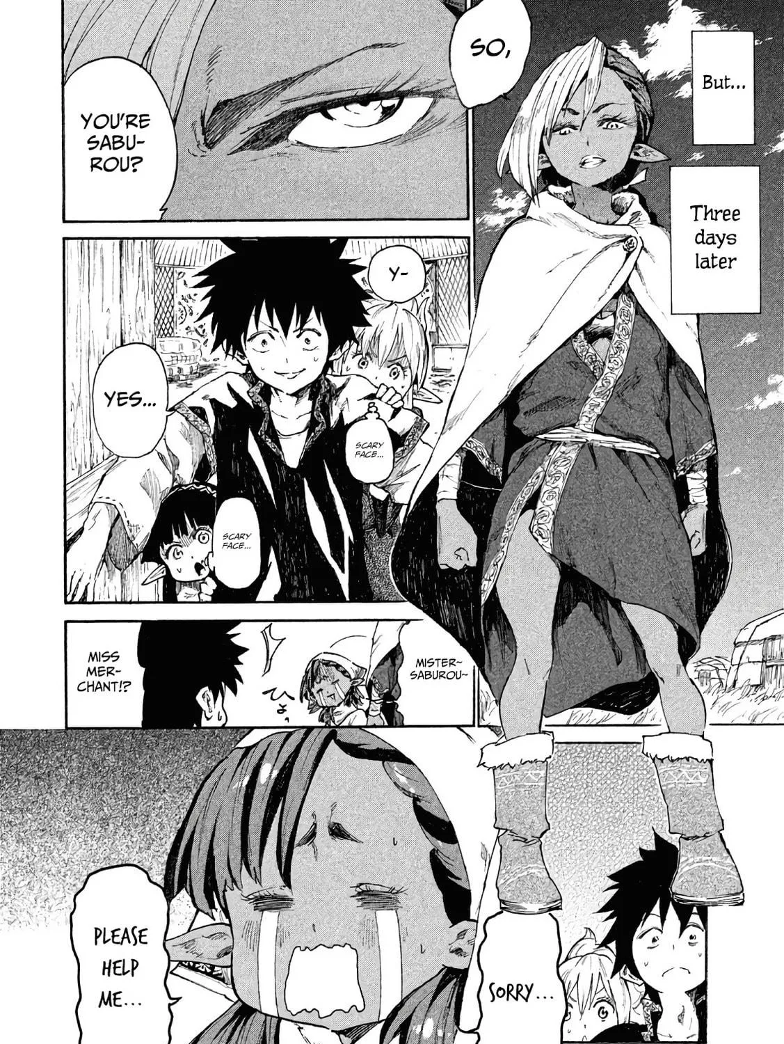 Mazumeshi Elf to Yuboku gurashi Chapter 5 page 48 - 