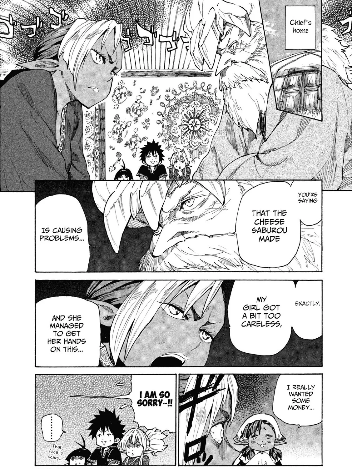 Mazumeshi Elf to Yuboku gurashi Chapter 5 page 50 - 