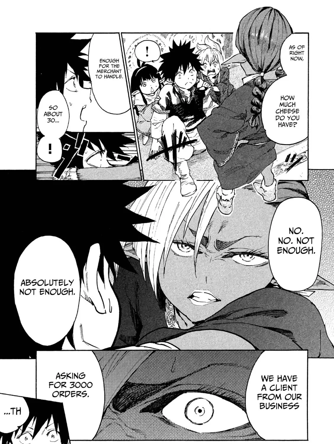 Mazumeshi Elf to Yuboku gurashi Chapter 5 page 54 - 