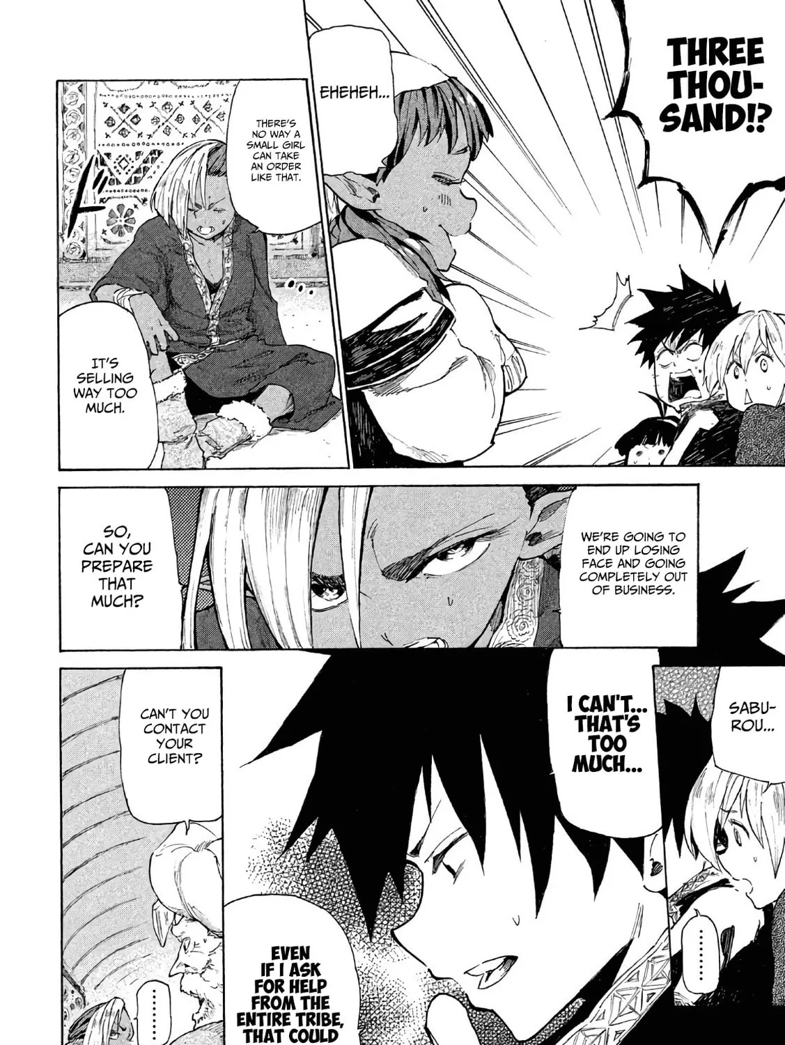 Mazumeshi Elf to Yuboku gurashi Chapter 5 page 56 - 