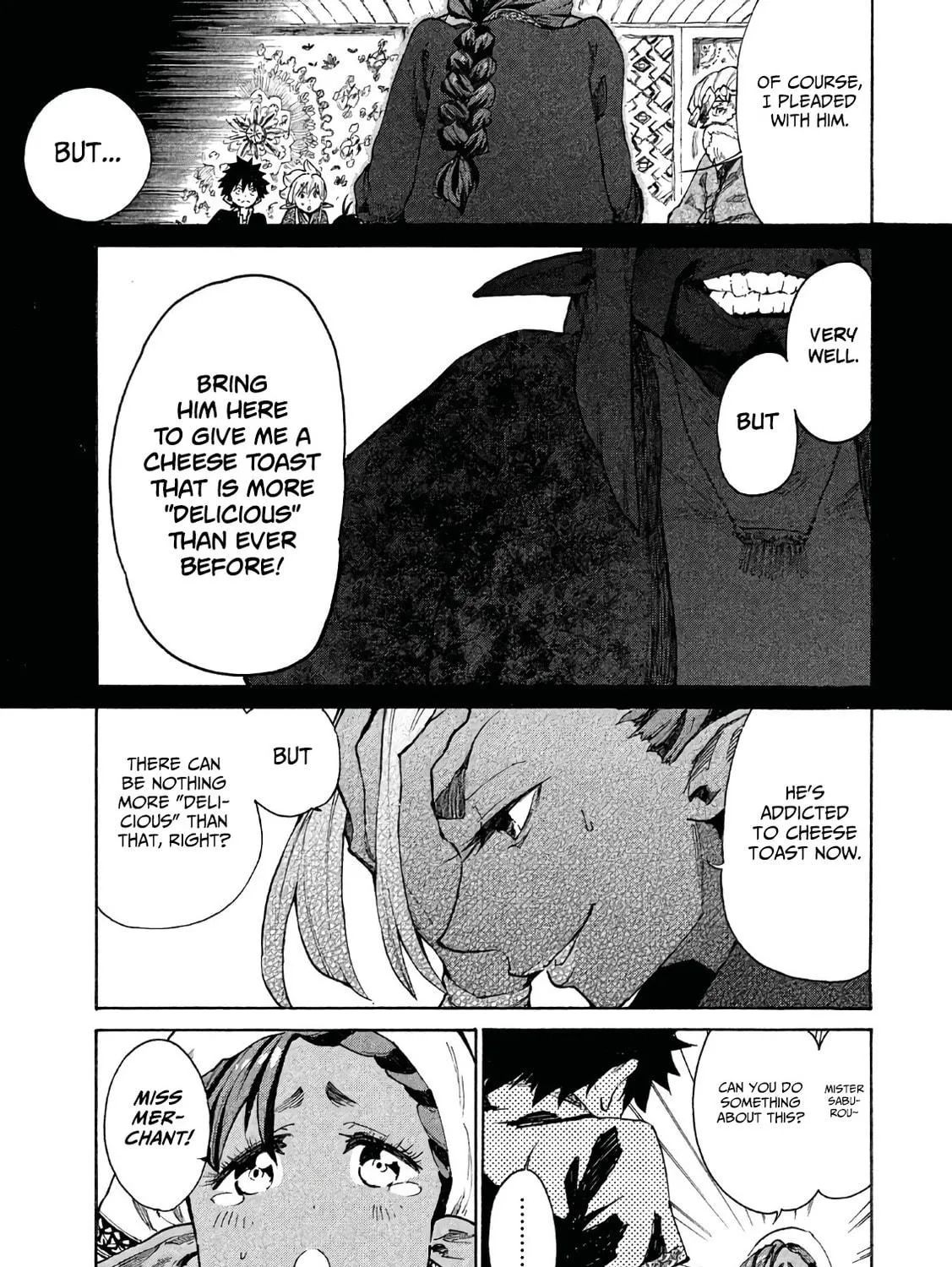 Mazumeshi Elf to Yuboku gurashi Chapter 5 page 58 - 