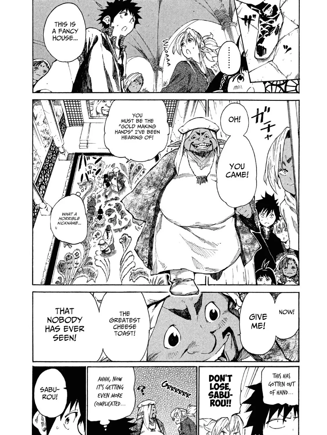 Mazumeshi Elf to Yuboku gurashi Chapter 5 page 62 - 