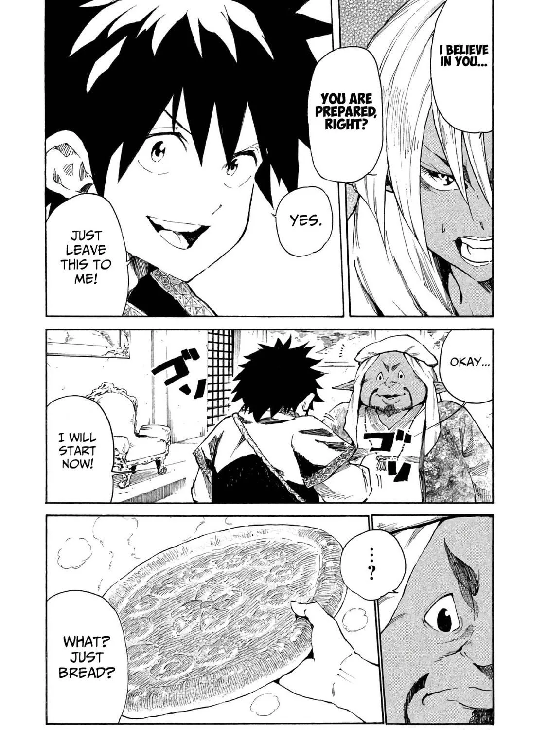 Mazumeshi Elf to Yuboku gurashi Chapter 5 page 64 - 