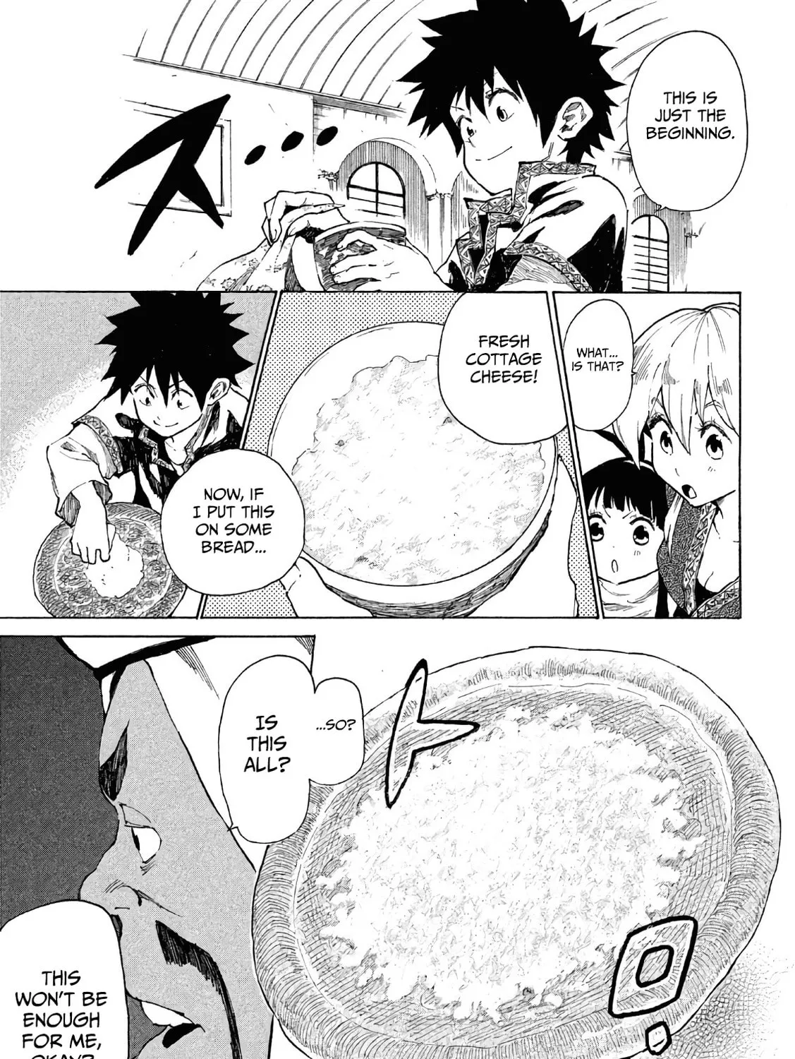 Mazumeshi Elf to Yuboku gurashi Chapter 5 page 66 - 